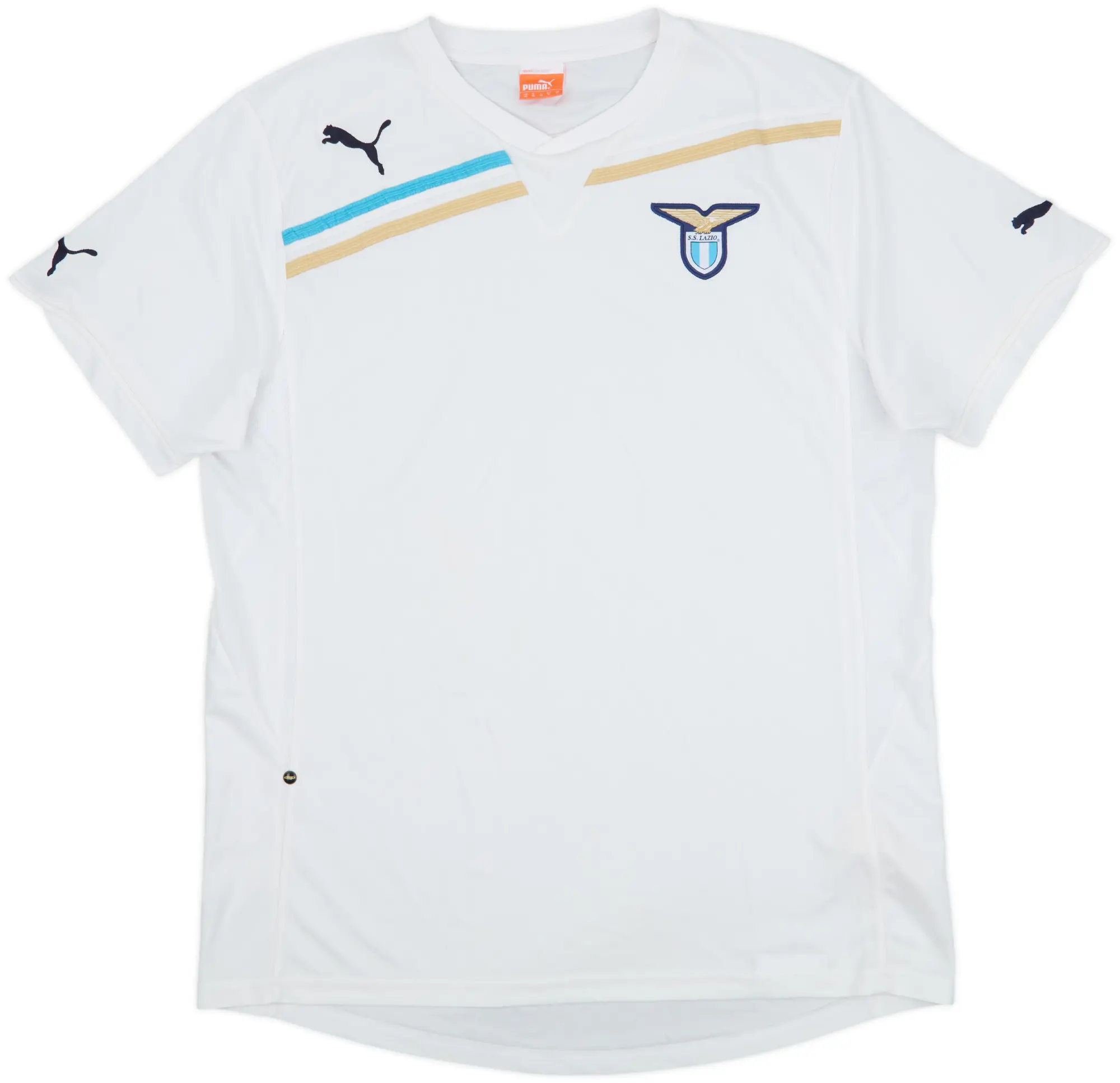 2011-12 Lazio Away Shirt - 7/10 - (XL)