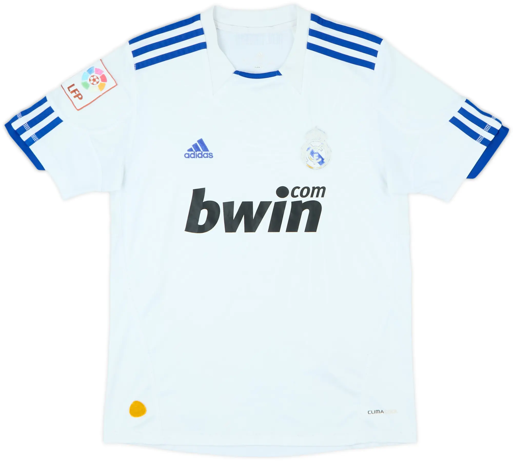 adidas Real Madrid Boys SS Home Shirt 2010/11