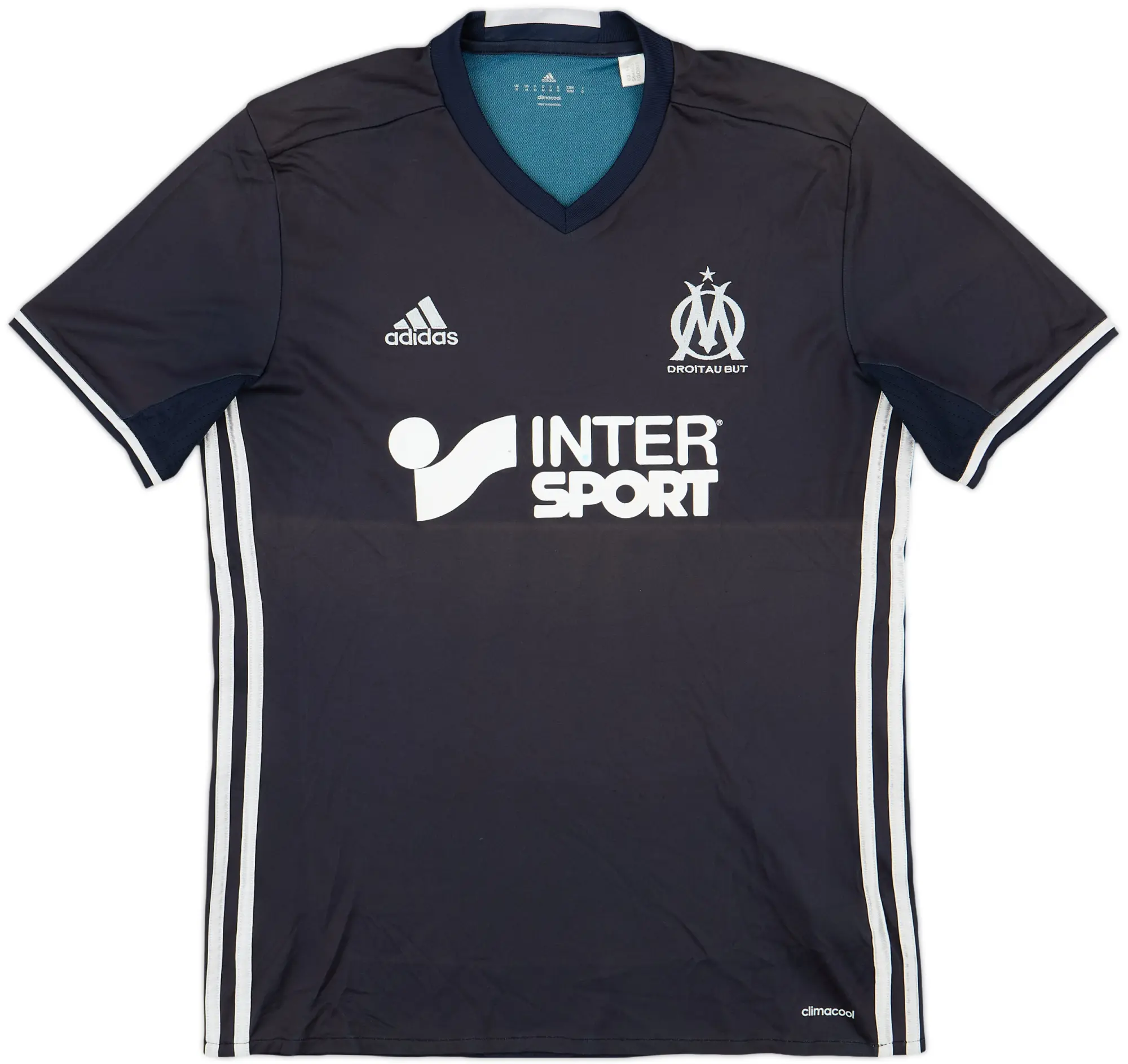 2016-17 Olympique Marseille Away Shirt - 7/10 - (M)