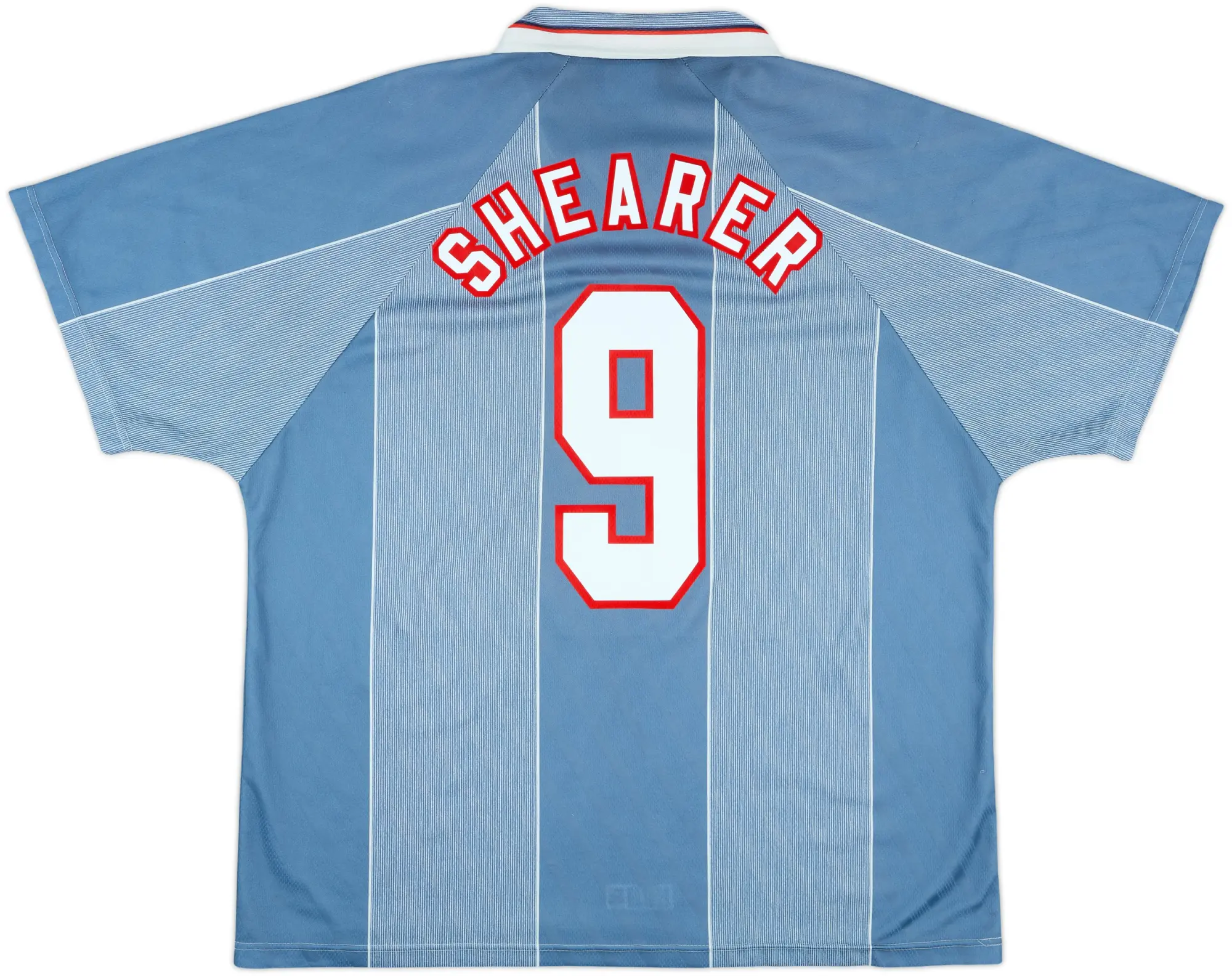 1996-97 England Away Shirt Shearer #9 - 6/10 - (XXL)