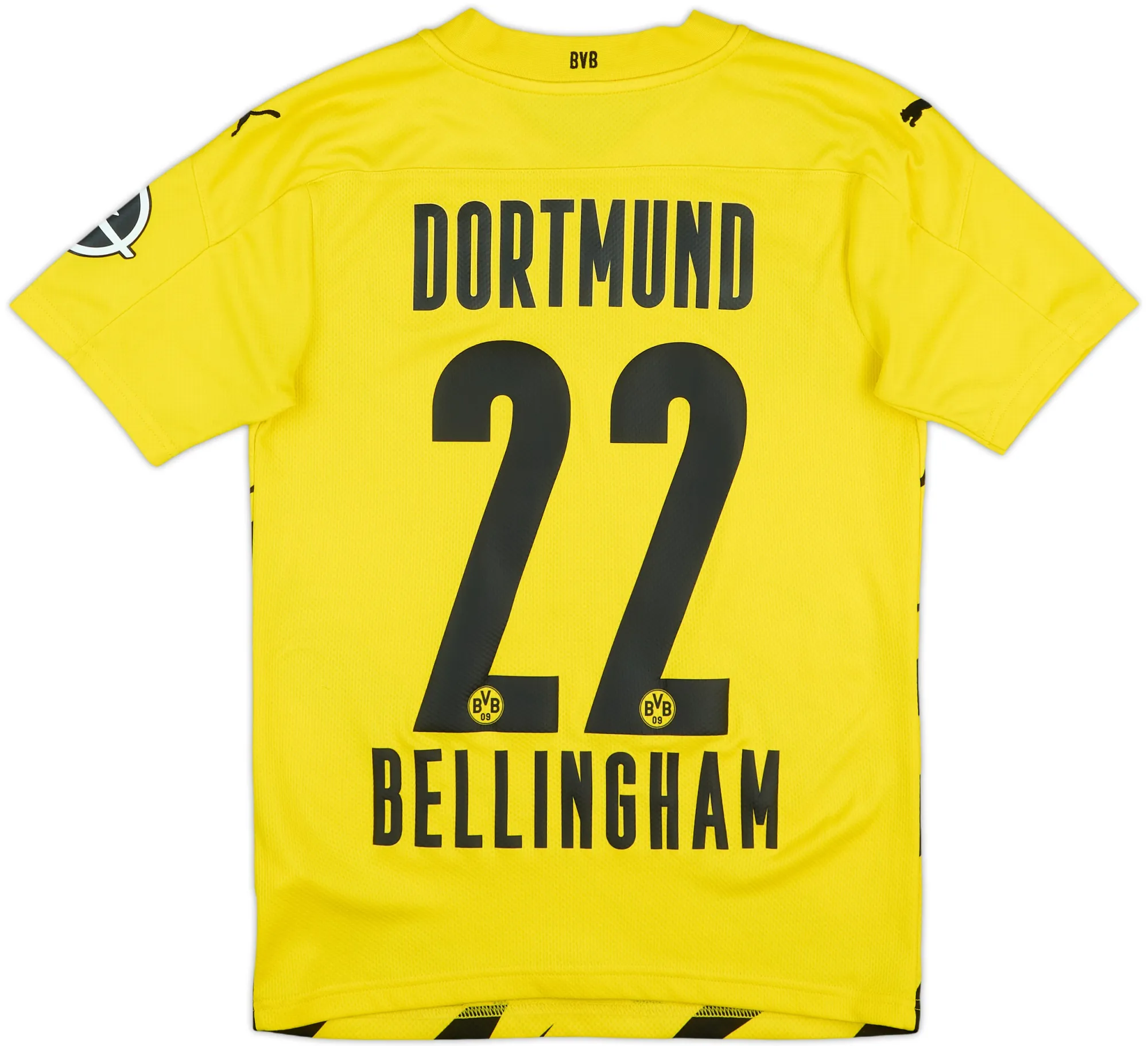 Puma Borussia Dortmund Mens SS Home Shirt 2020/21
