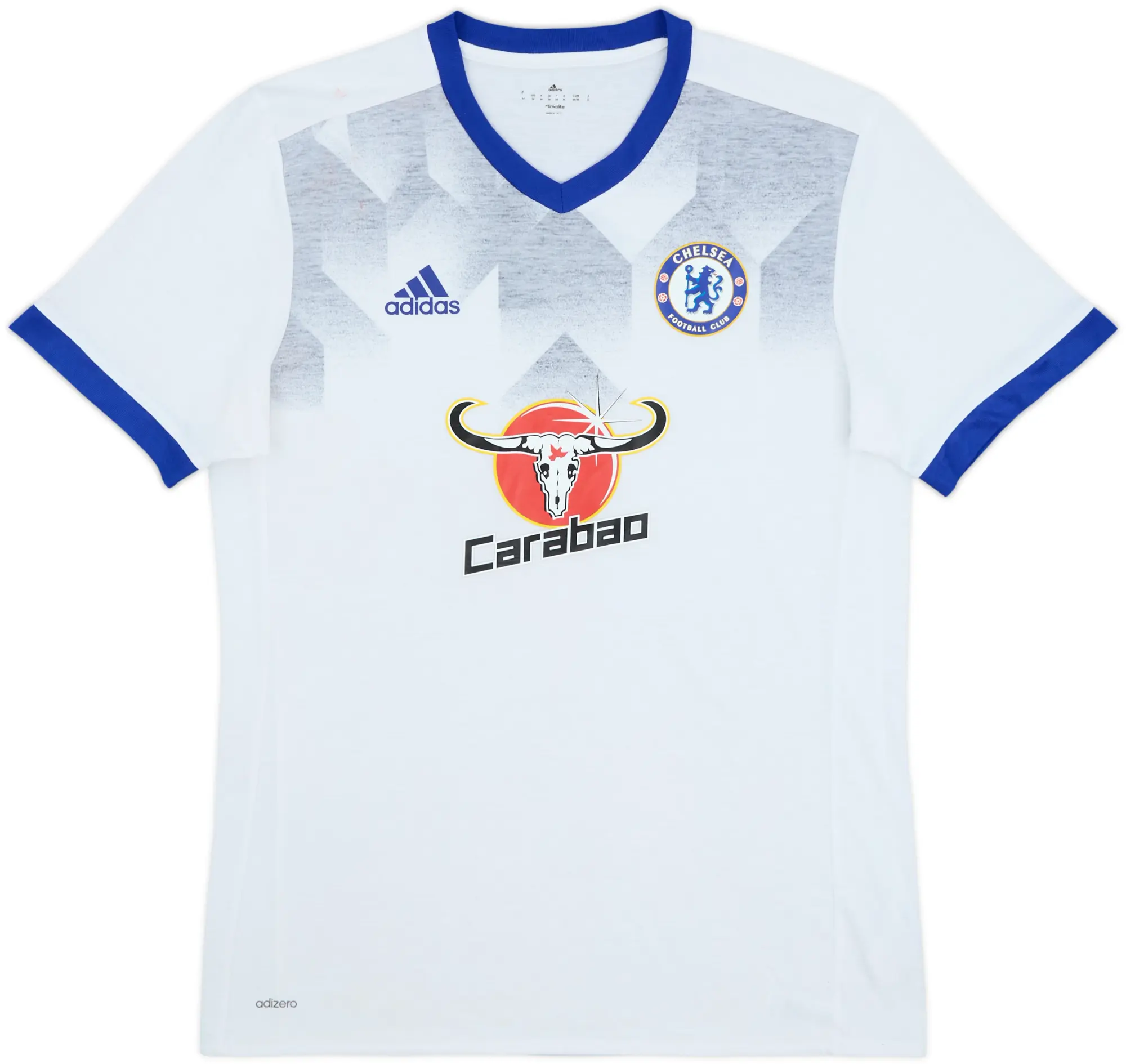2016-17 Chelsea adidas Cotton Tee - 8/10 - (M)