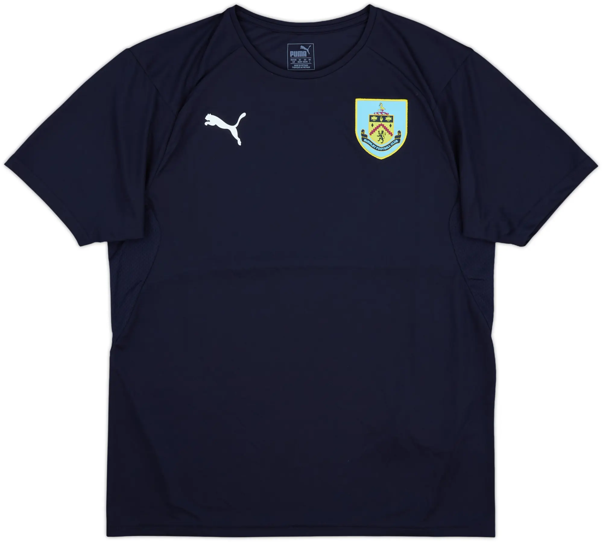 2018-19 Burnley Puma Training Shirt - 10/10 - (L)