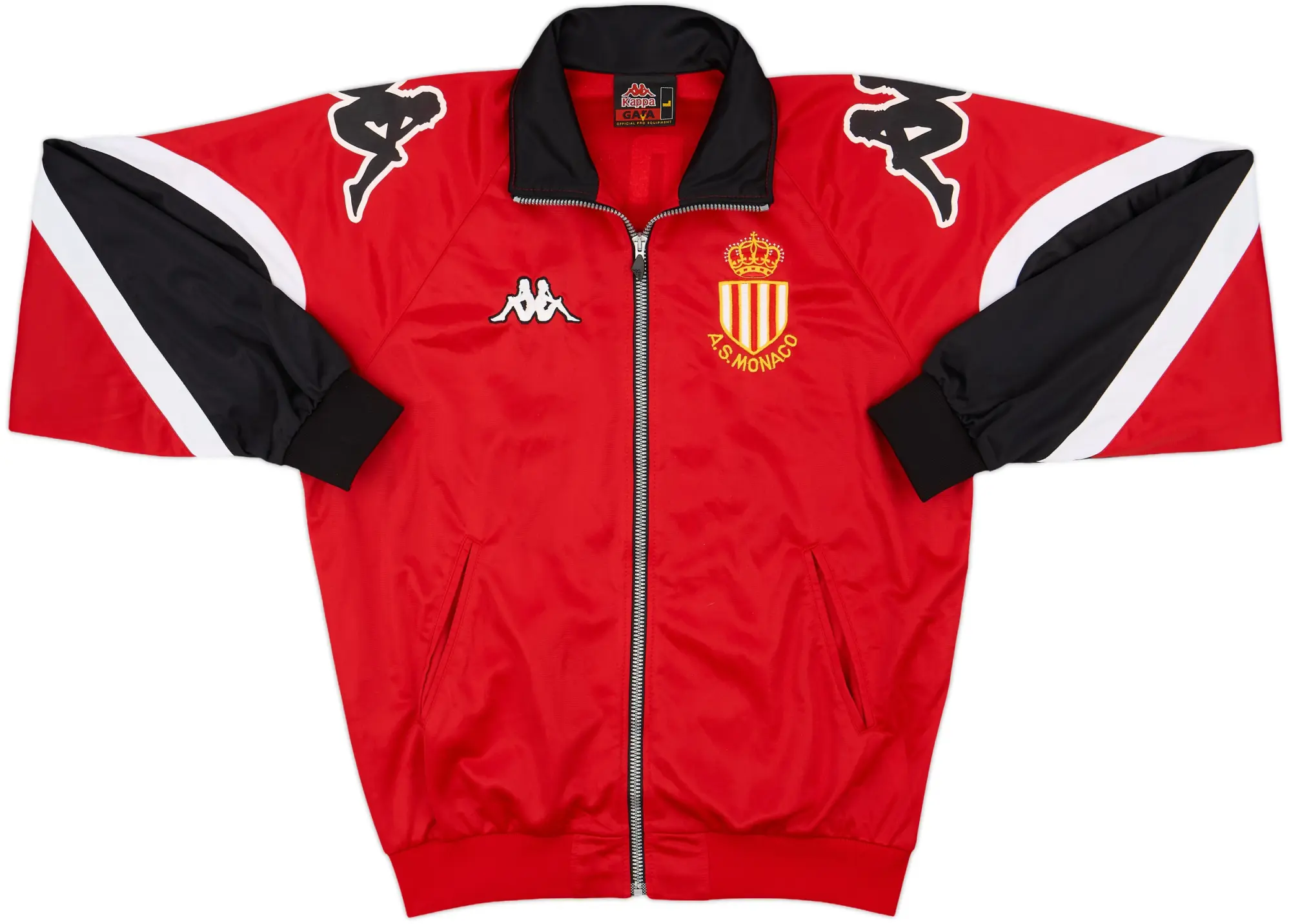 1998-00 Monaco Kappa Track Jacket - 7/10 - (L)