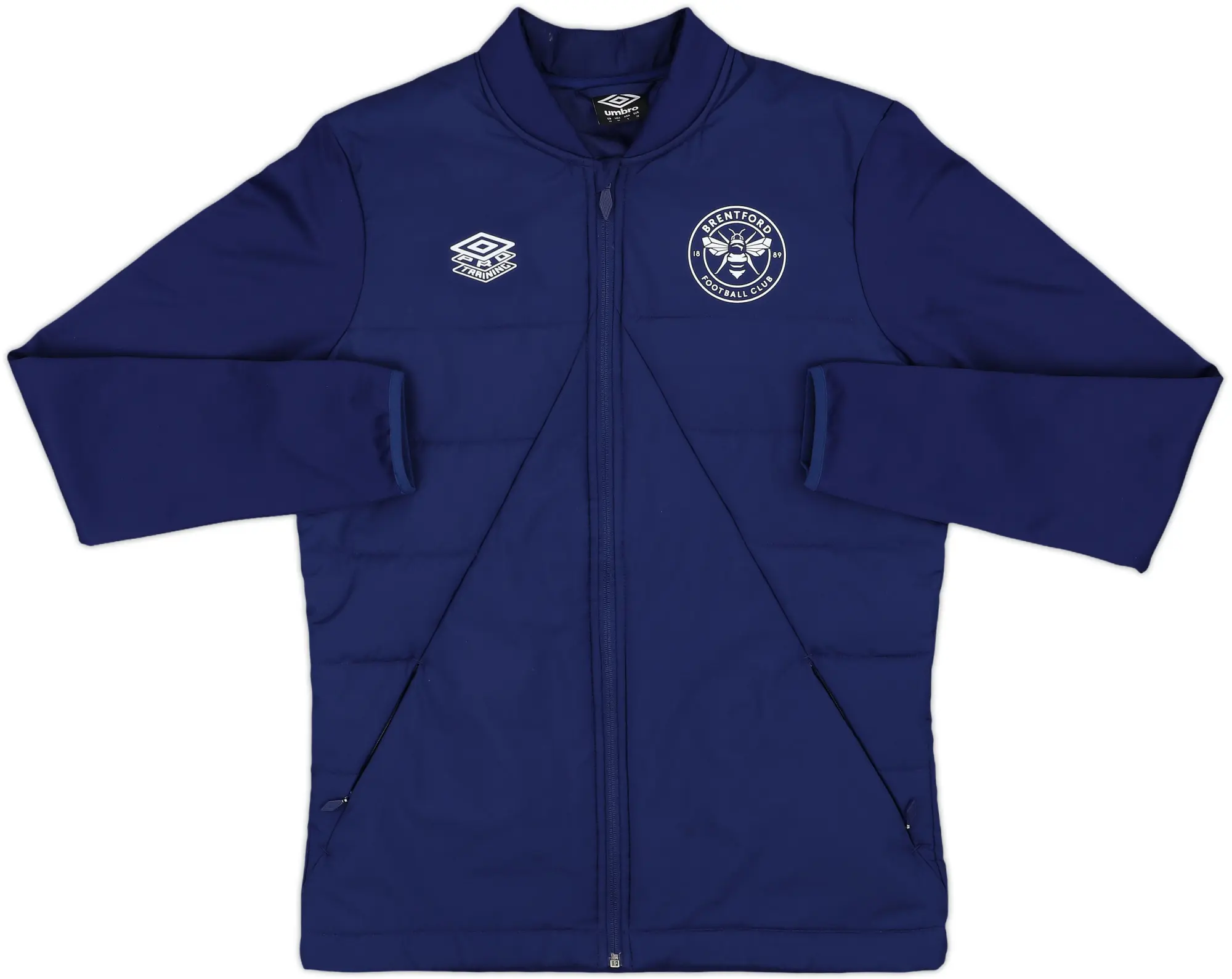 2021-222 Brentford Umbro Track Jacket - 10/10 - (M)