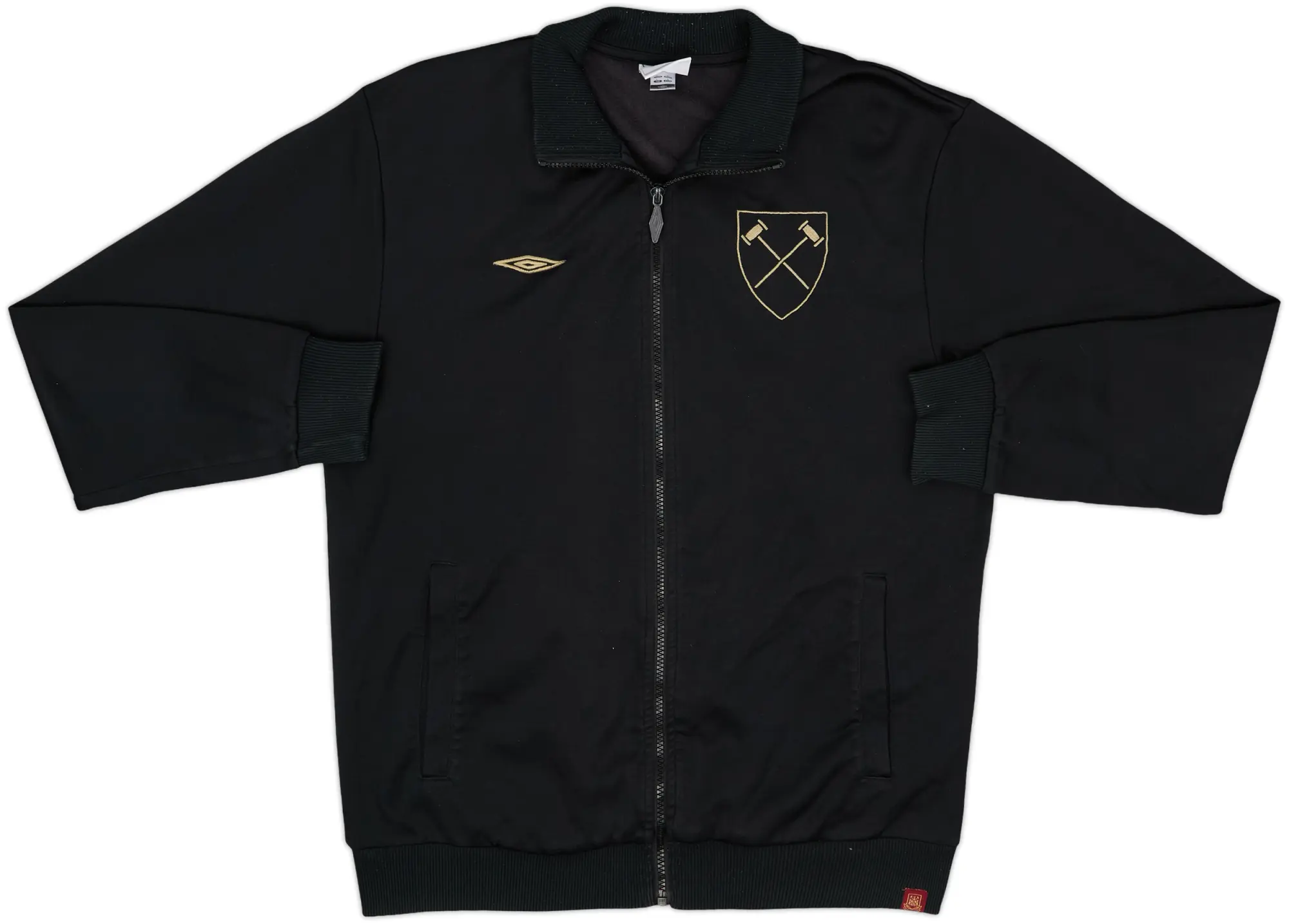 2007-09 West Ham Umbro Track Jacket - 8/10 - (L)