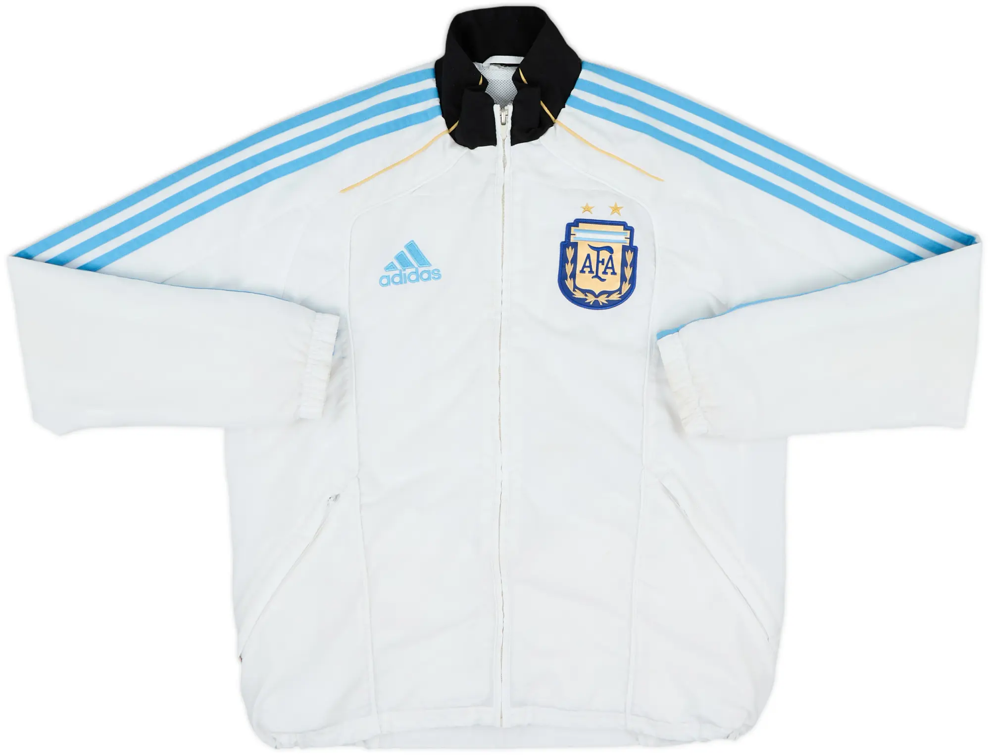 2010-11 Argentina adidas Track Jacket - 7/10 - (L.Boys)