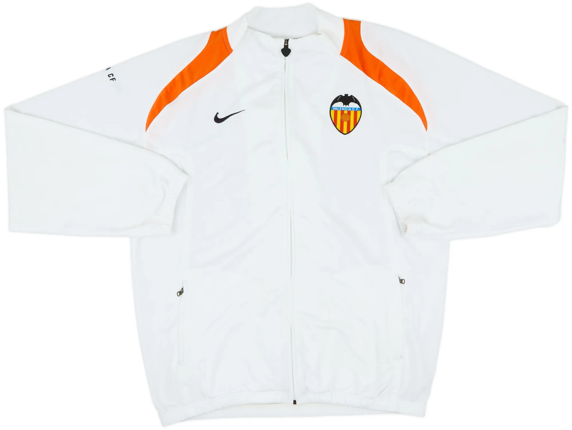 2006-07 Valencia Nike Track Jacket - 8/10 - (L)