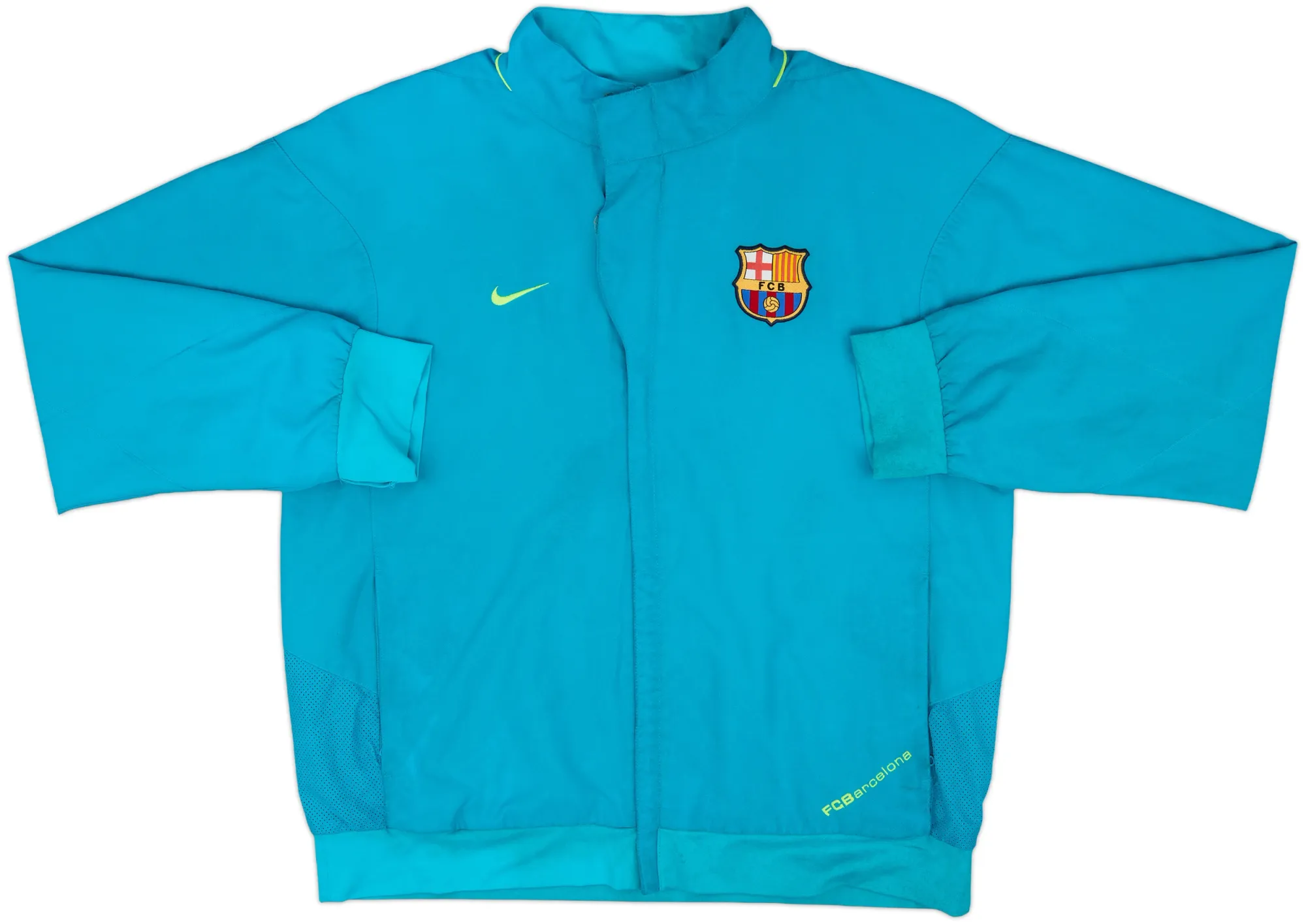 Nike Barcelona Mens SS Home Shirt 2007/08