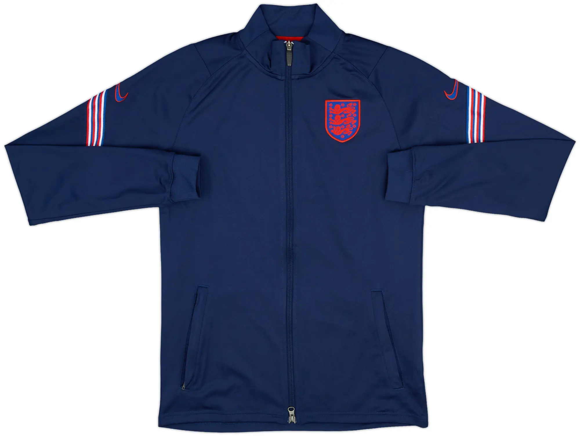 2020-21 England Nike Track Jacket - 8/10 - (S)