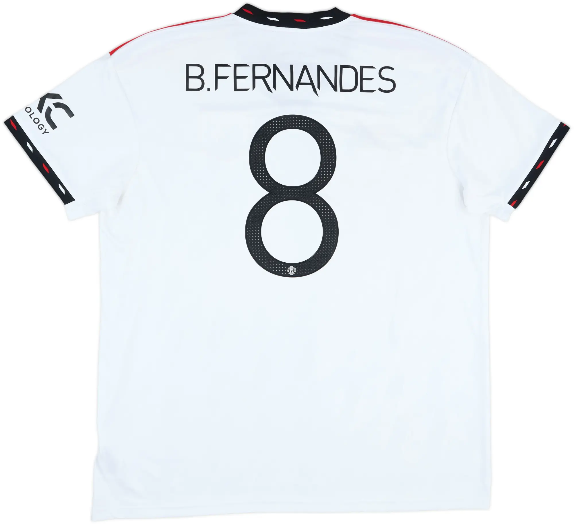2022-23 Manchester United Away Shirt B.Fernandes #8 - 9/10 - (XXL)
