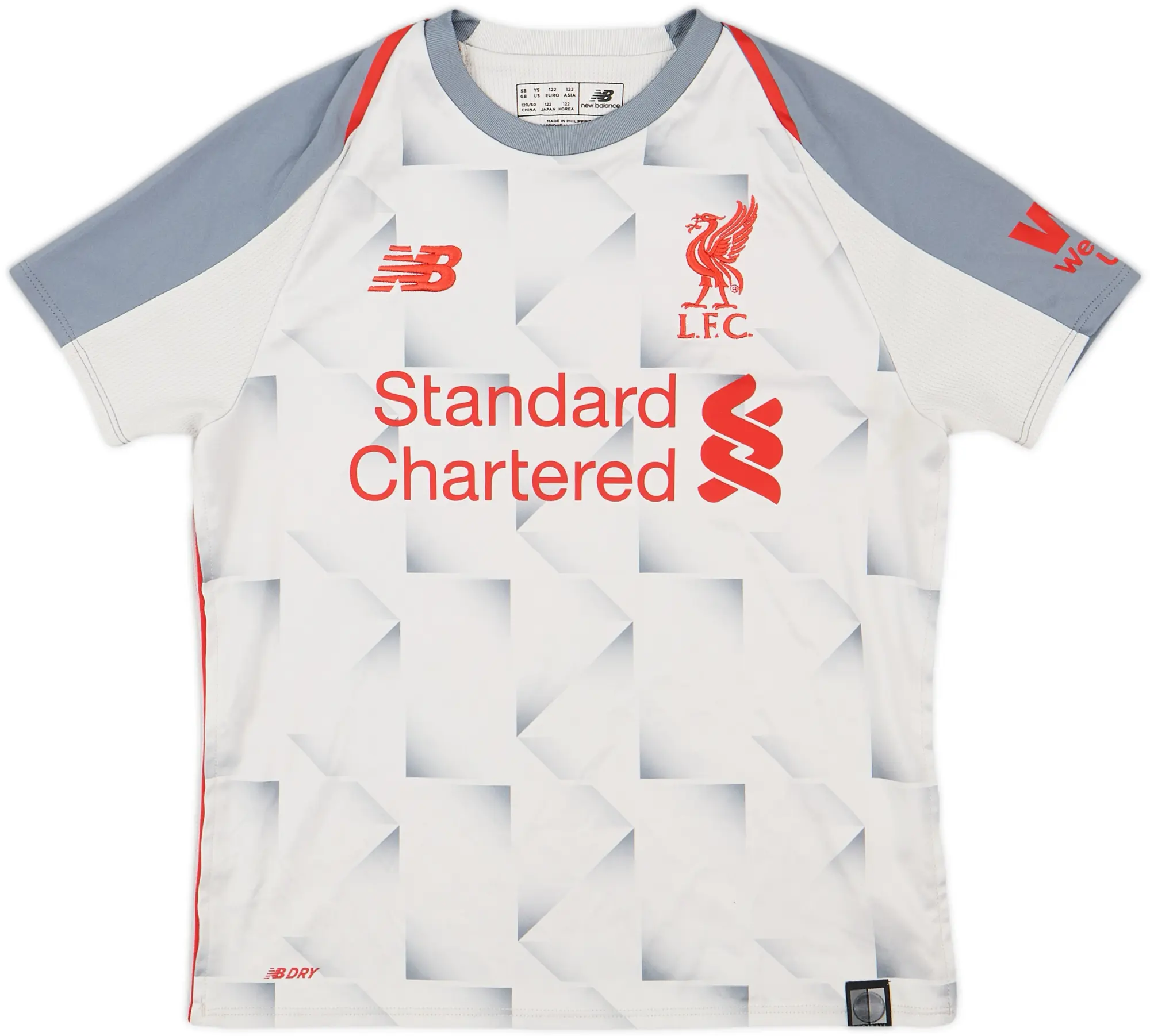 2018-19 Liverpool Third Shirt - 9/10 - (S.Boys)