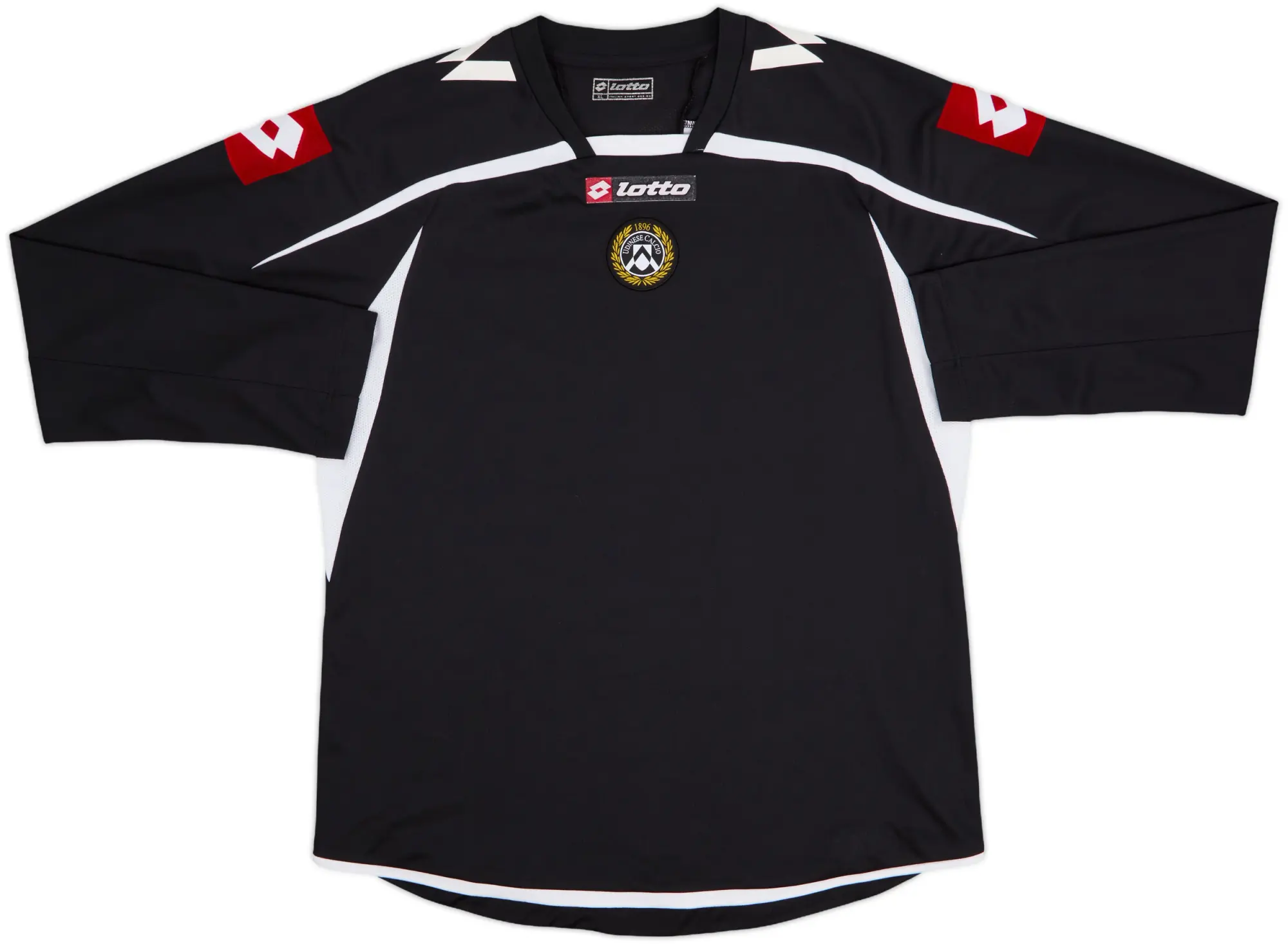 2009-10 Udinese Away L/S Shirt - 9/10 - (XL)