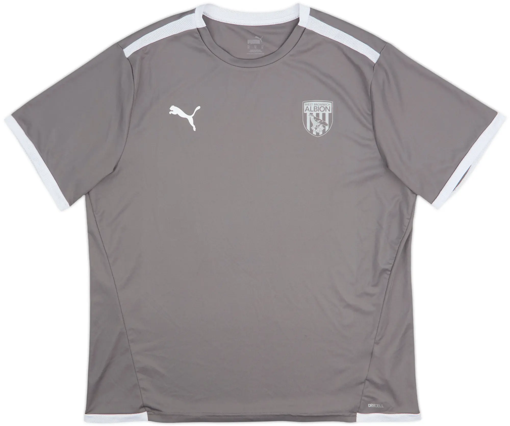 2021-22 West Brom Puma Training Shirt - 9/10 - (XL)