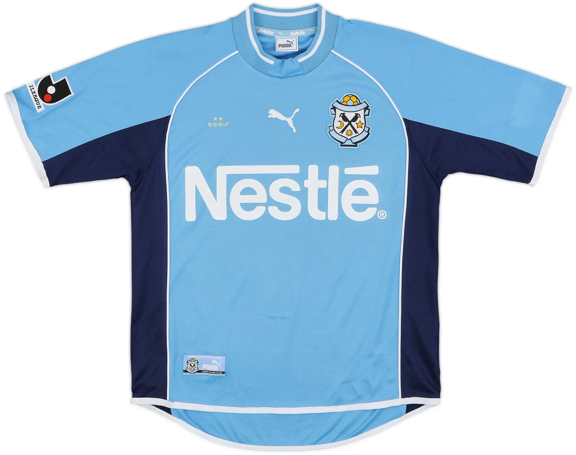 2002 Jubilo Iwata Home Shirt - 8/10 - (S)