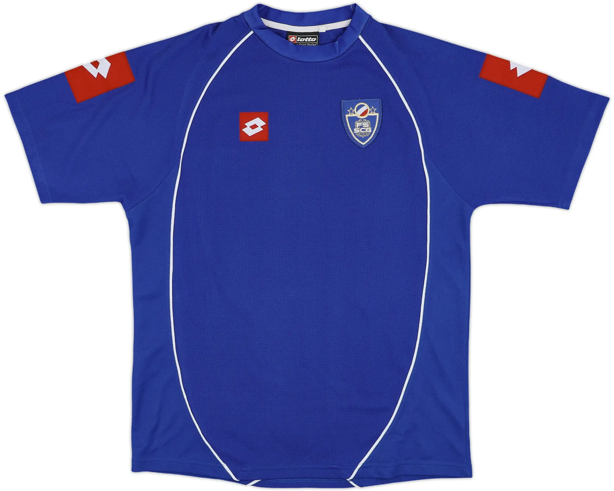 2003-05 Serbia and Montenegro Home Shirt - 9/10 - (L)