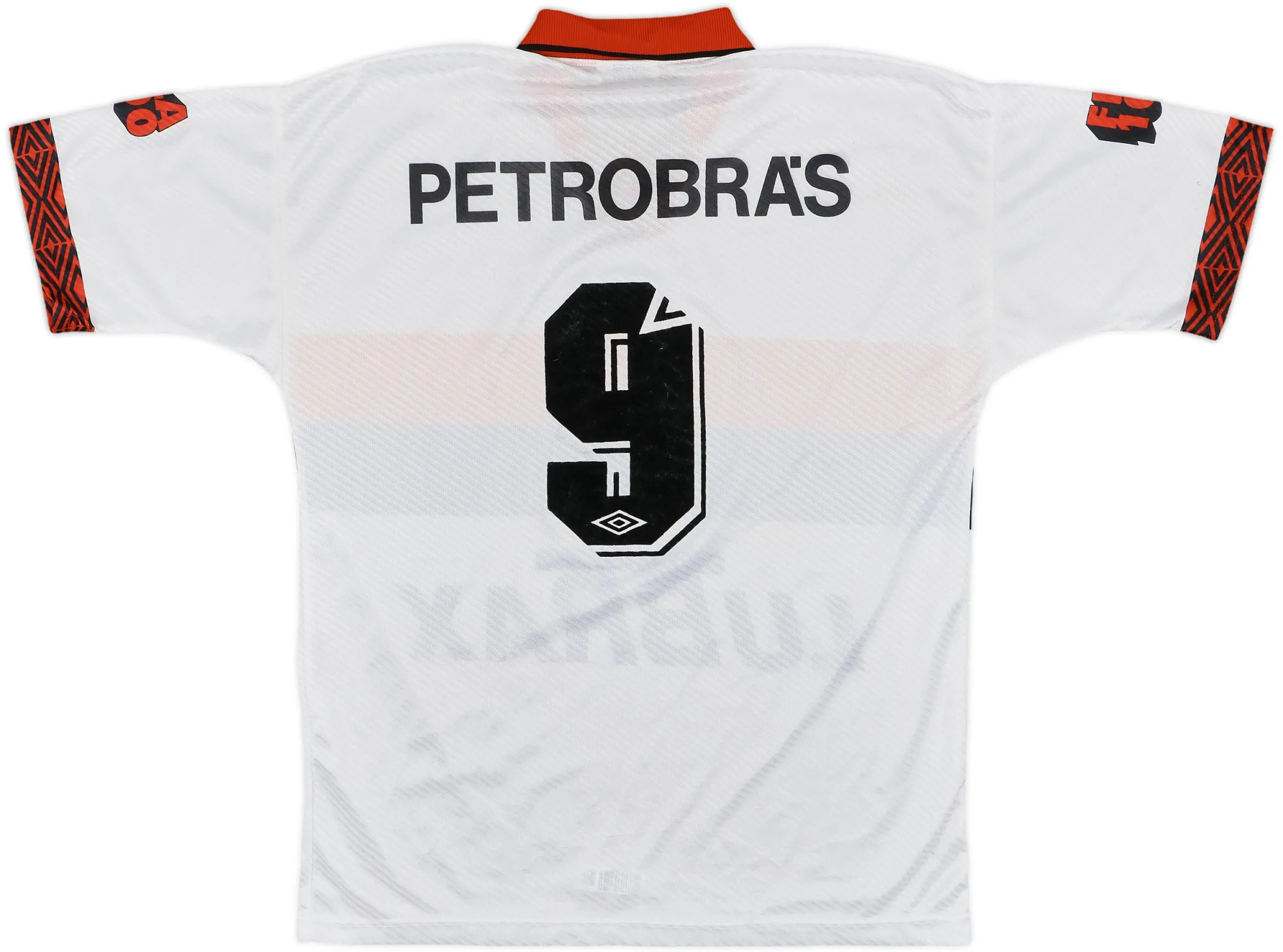 Umbro Flamengo Mens SS Away Shirt 1995/96