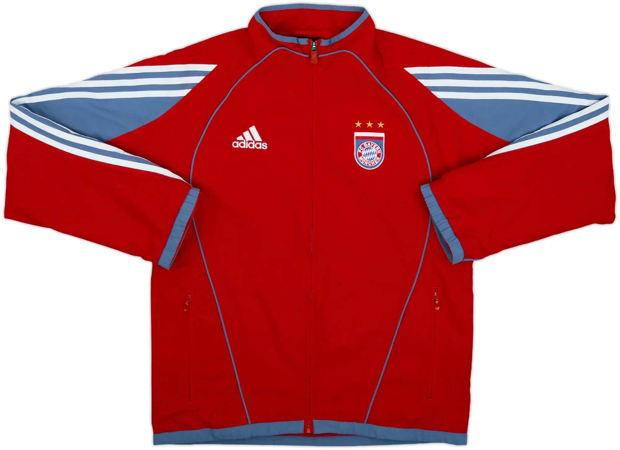 2005-06 Bayern Munich adidas Track Jacket - 6/10 - (S)