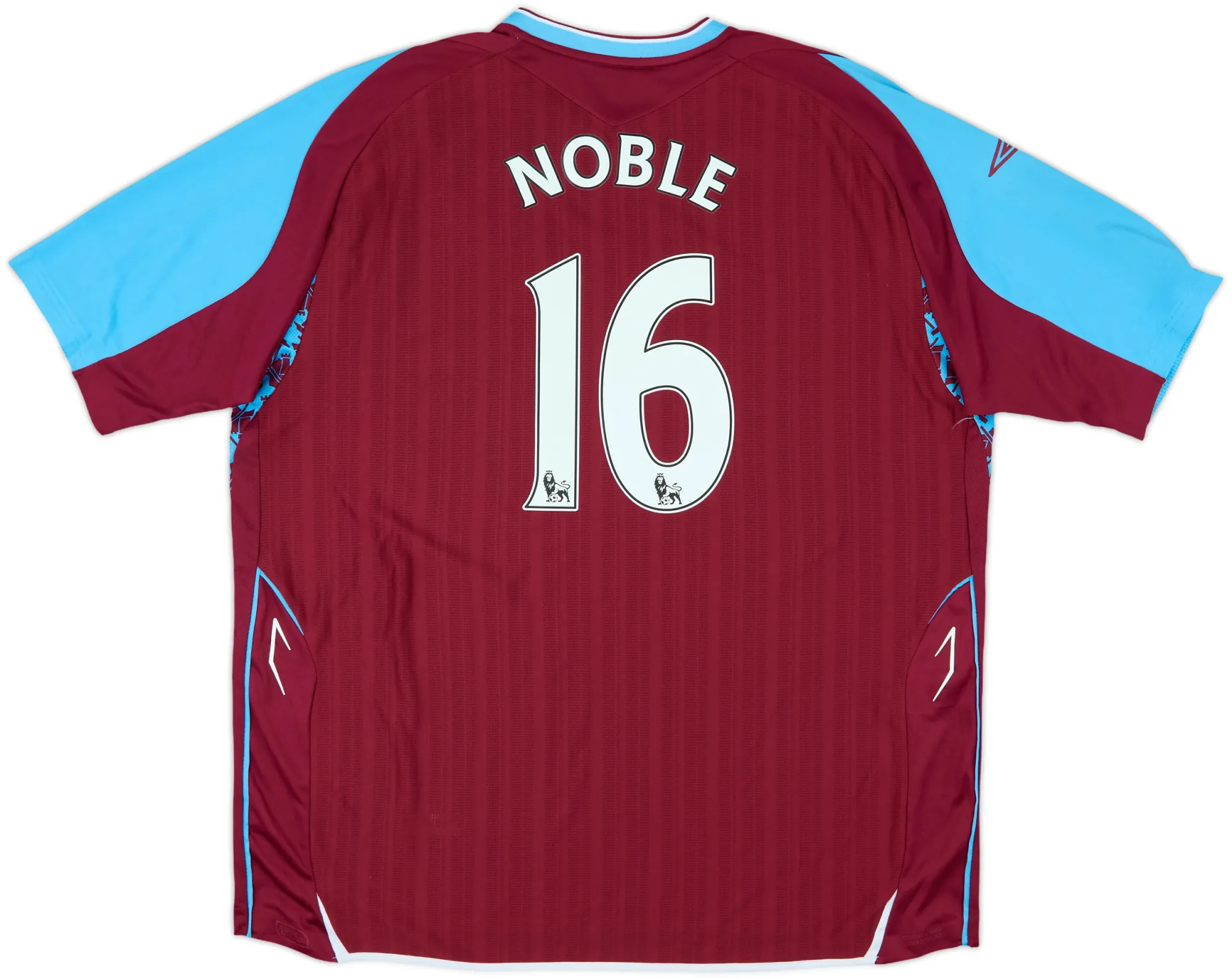 Umbro West Ham United Mens SS Home Shirt 2007/08