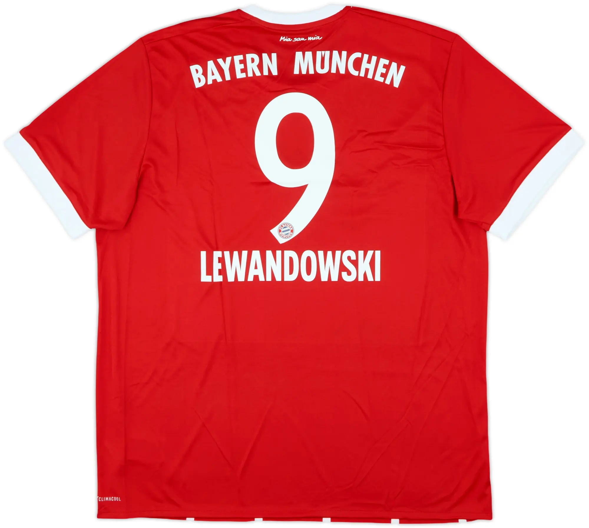 adidas Bayern Munich Mens SS Home Shirt 2017/18