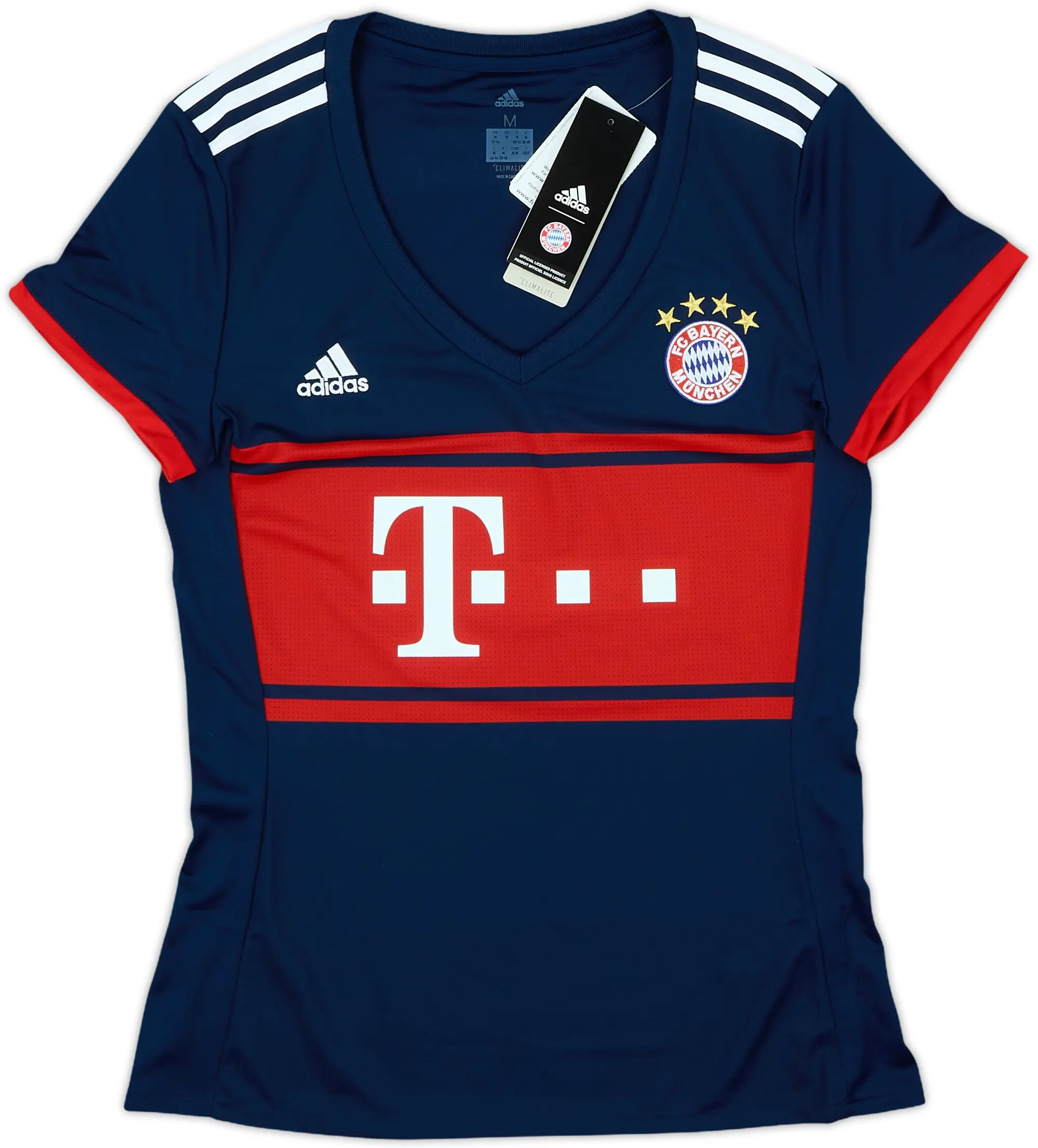 2017-18 Bayern Munich Away Shirt (Women's M)