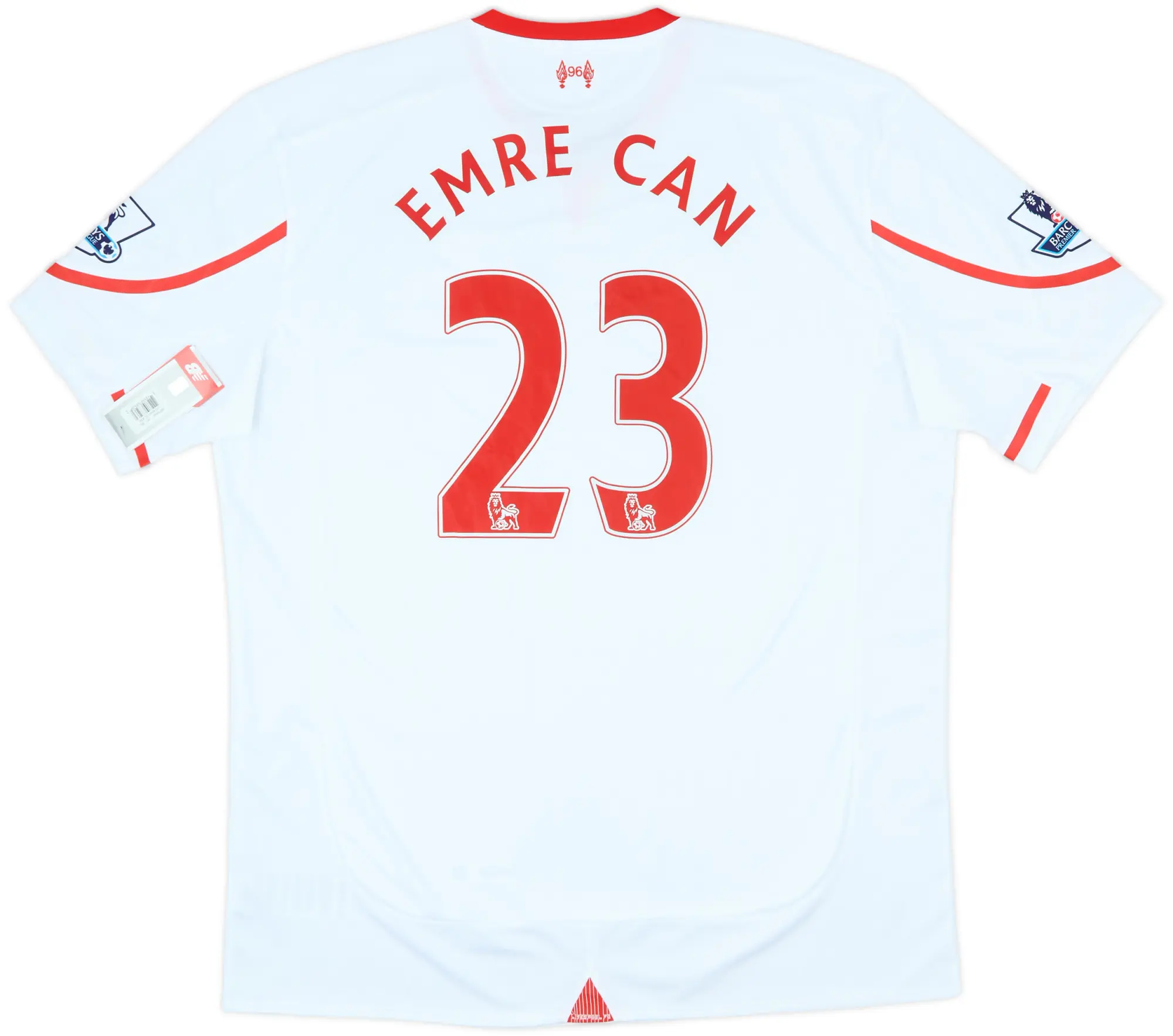2015-16 Liverpool Away Shirt Emre Can #23 (3XL)