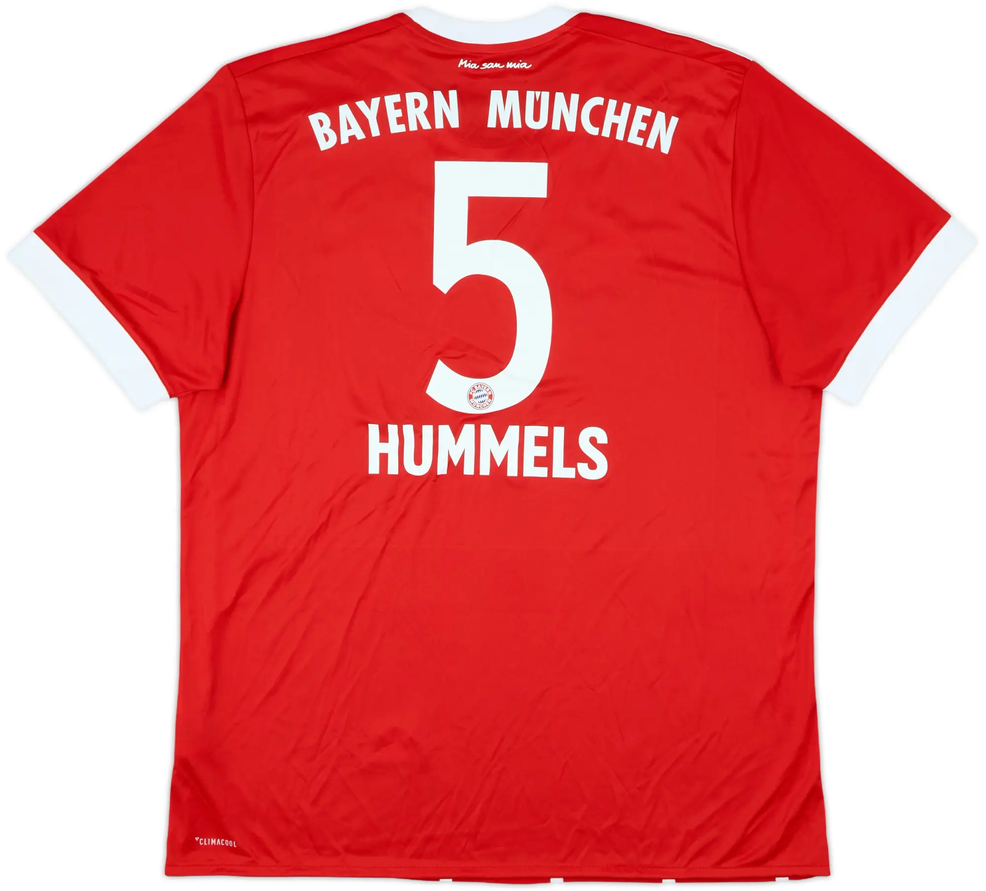 adidas Bayern Munich Mens SS Home Shirt 2017/18