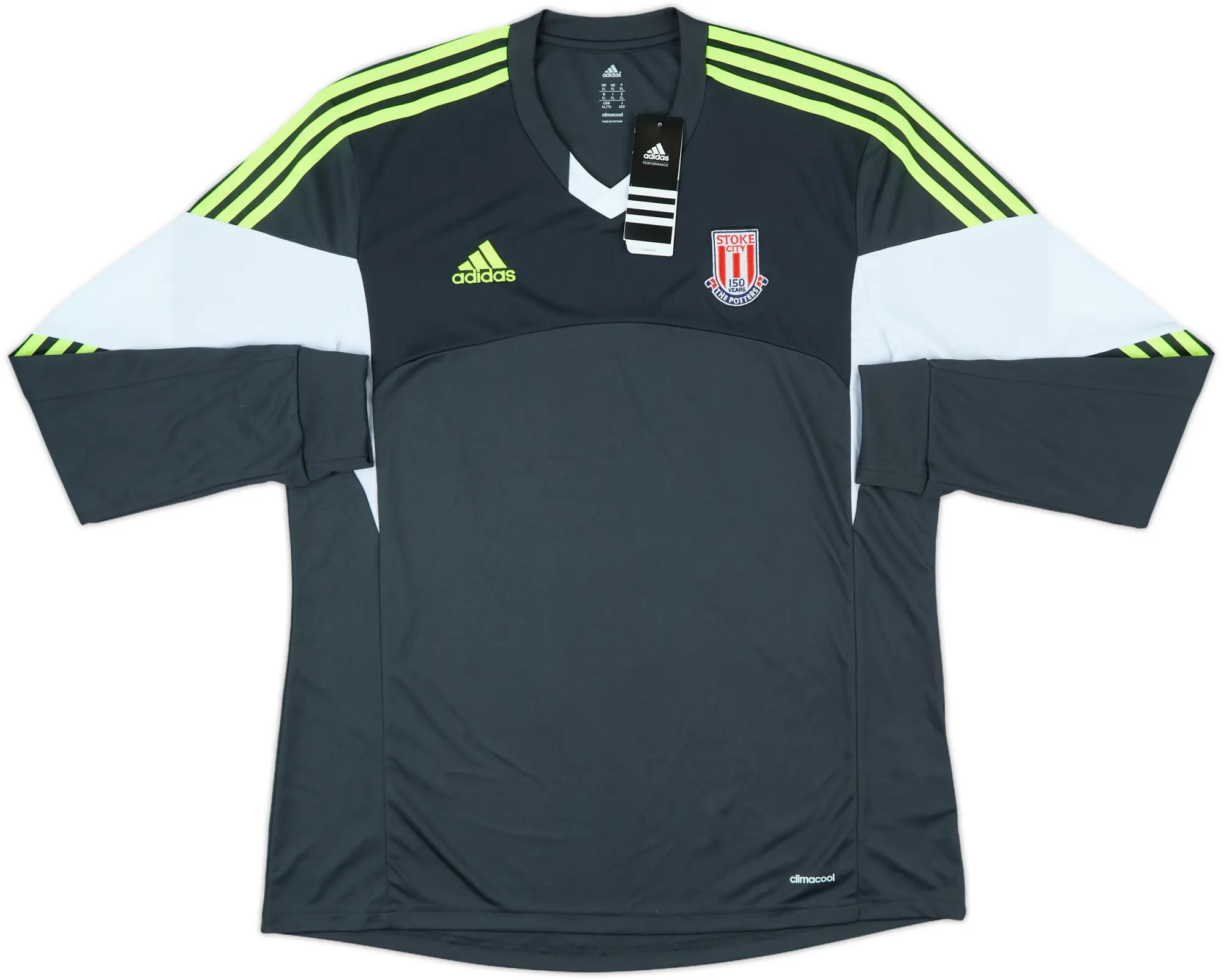 2013-14 Stoke City '150 Years' Away L/S Shirt (XL)