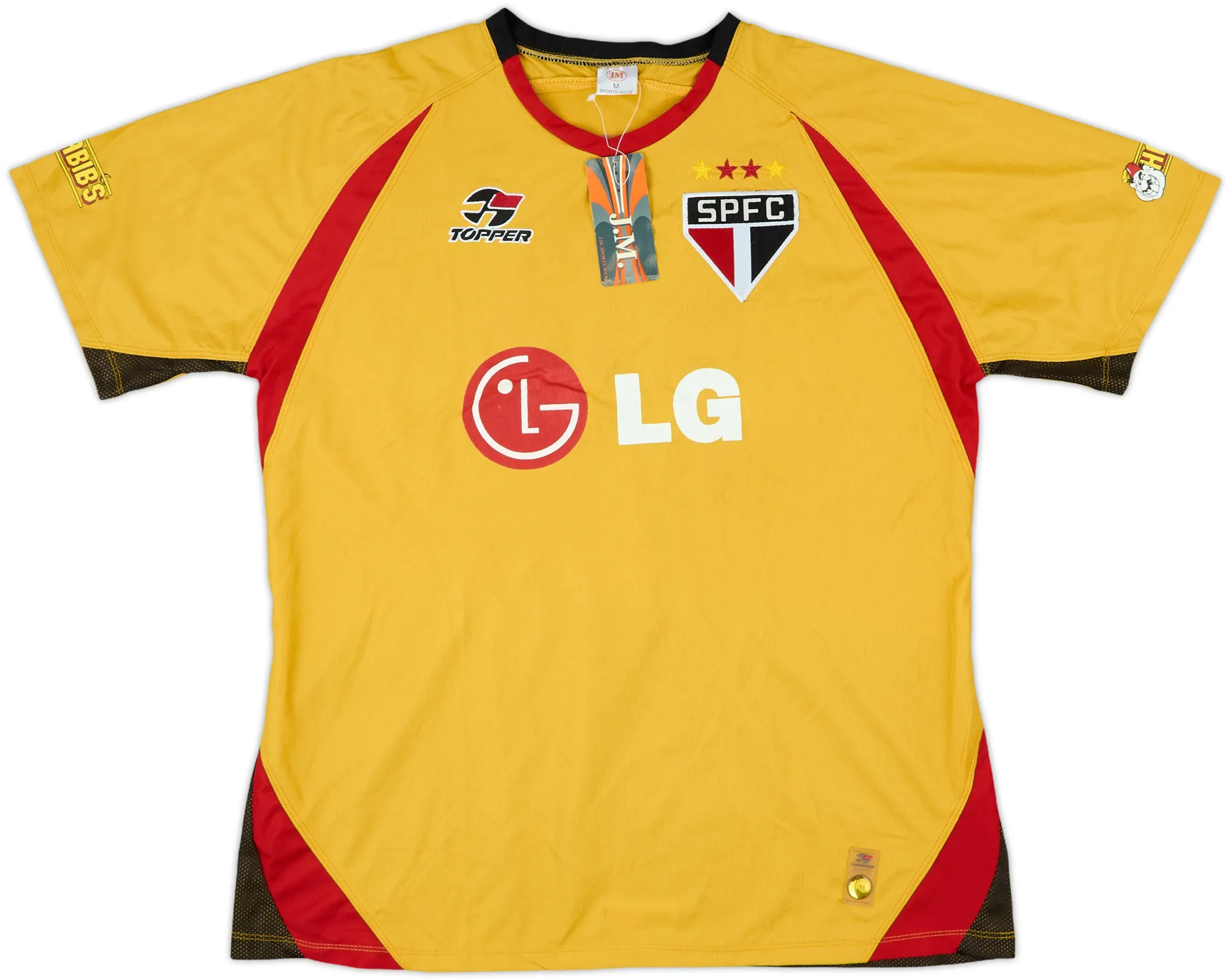 Training Sao Paulo Mens SS Home Shirt 2004/05