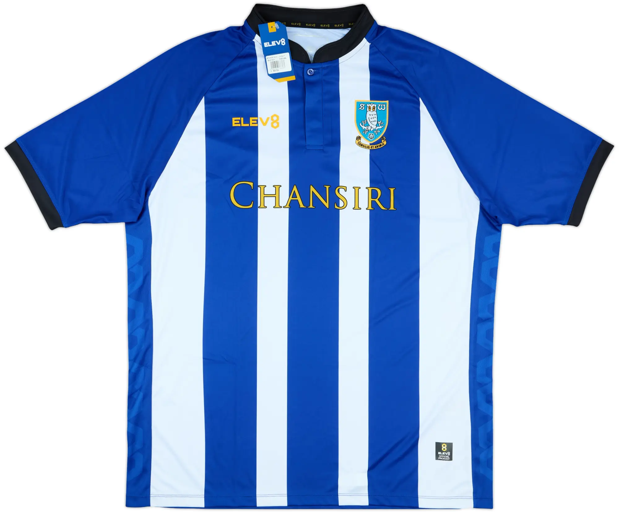 2018-19 Sheffield Wednesday Home Shirt (4XL)