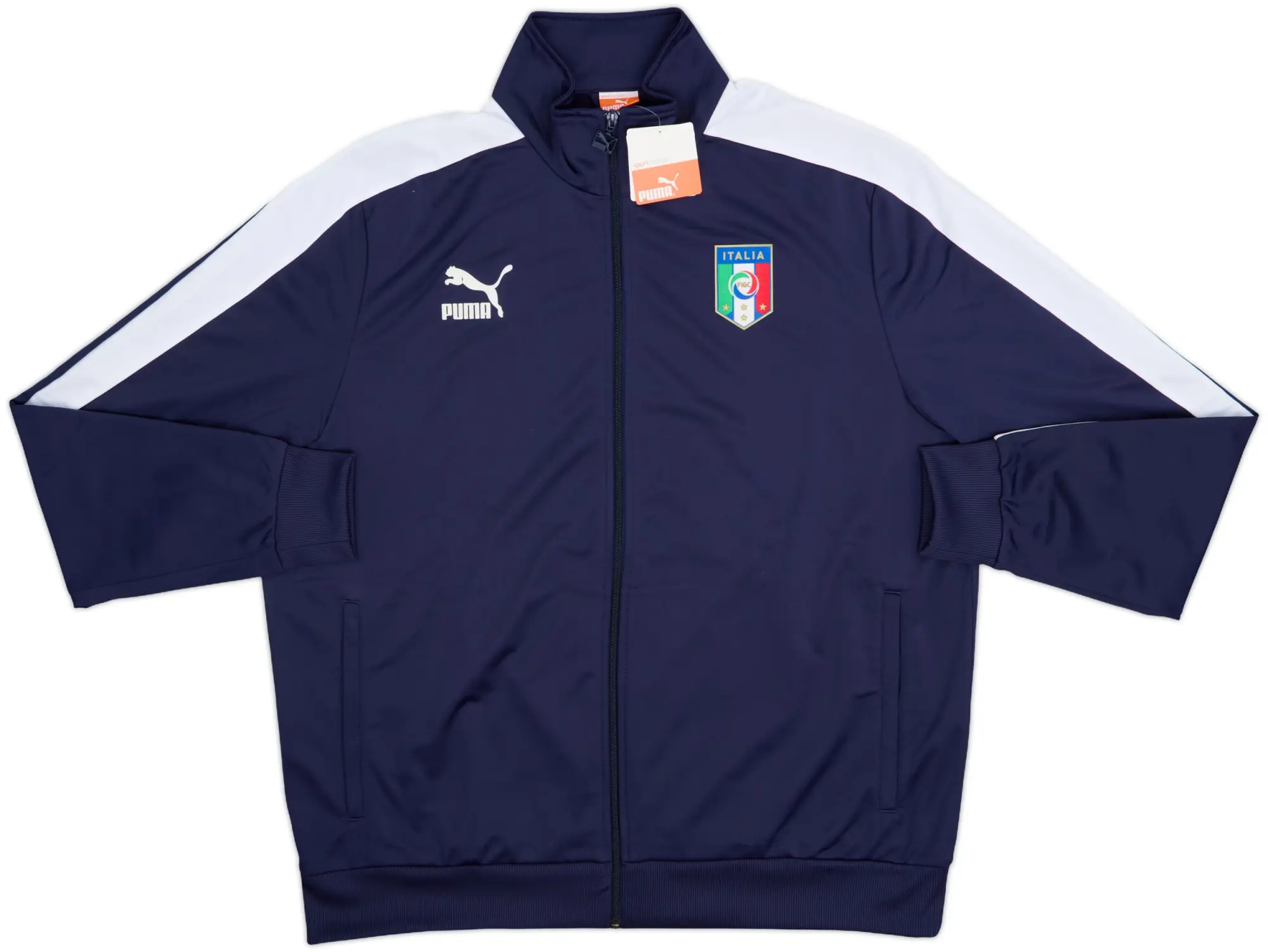 2008-09 Italy Puma Track Jacket (XXL)