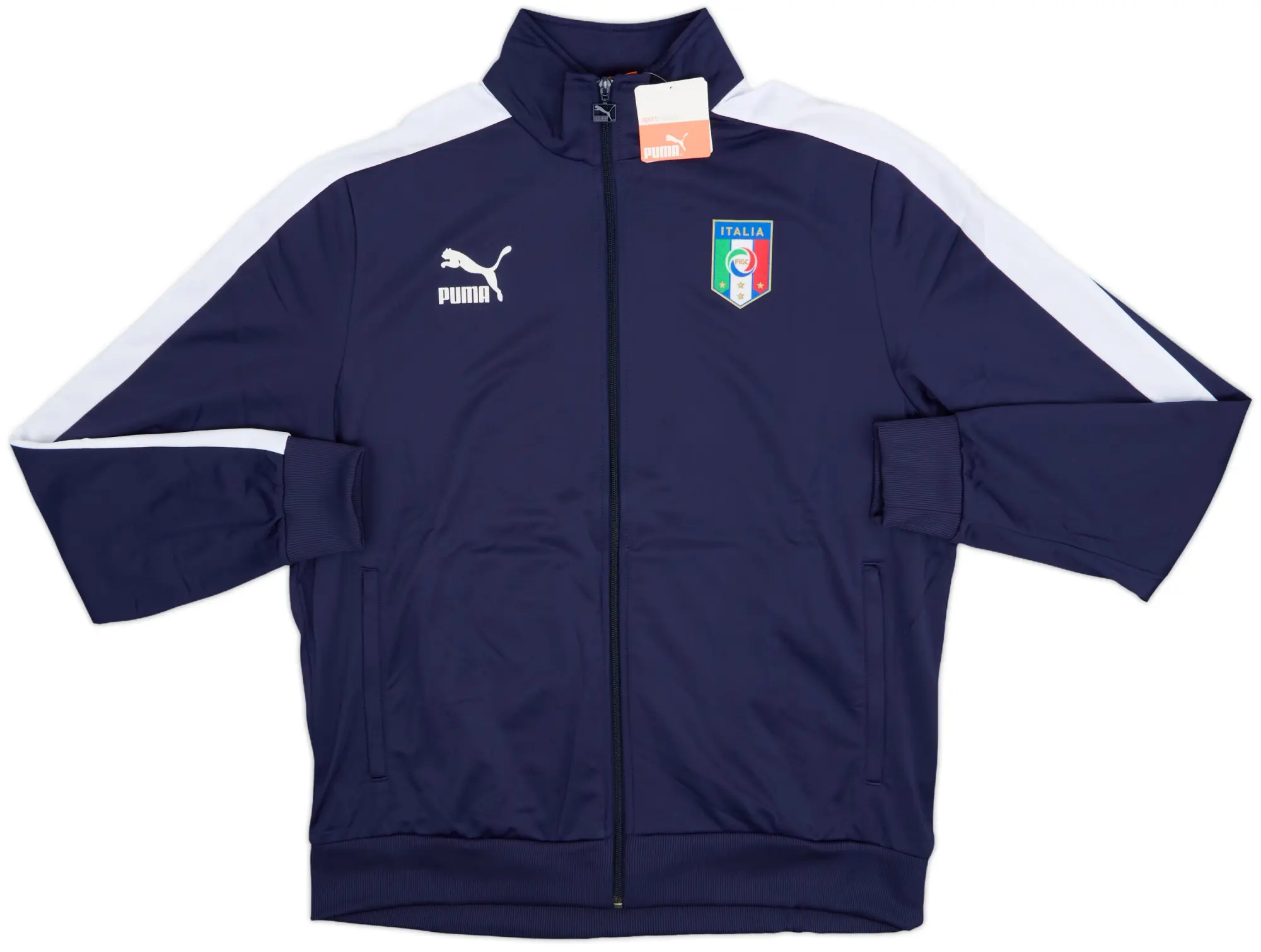 2008-09 Italy Puma Track Jacket (XL)