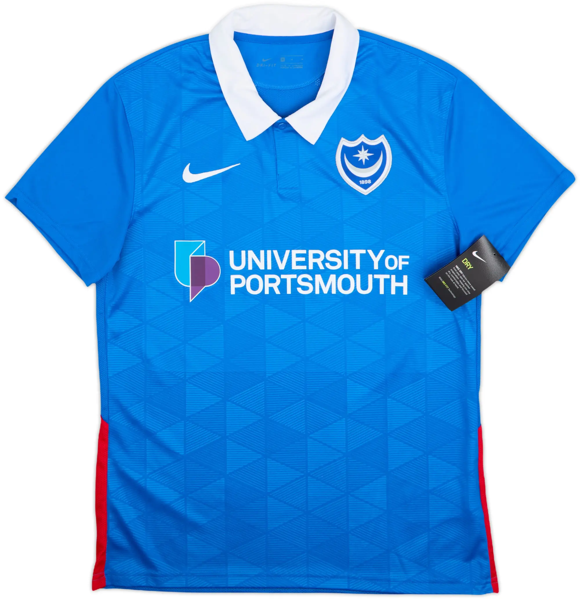 2020-21 Portsmouth Home Shirt (M)