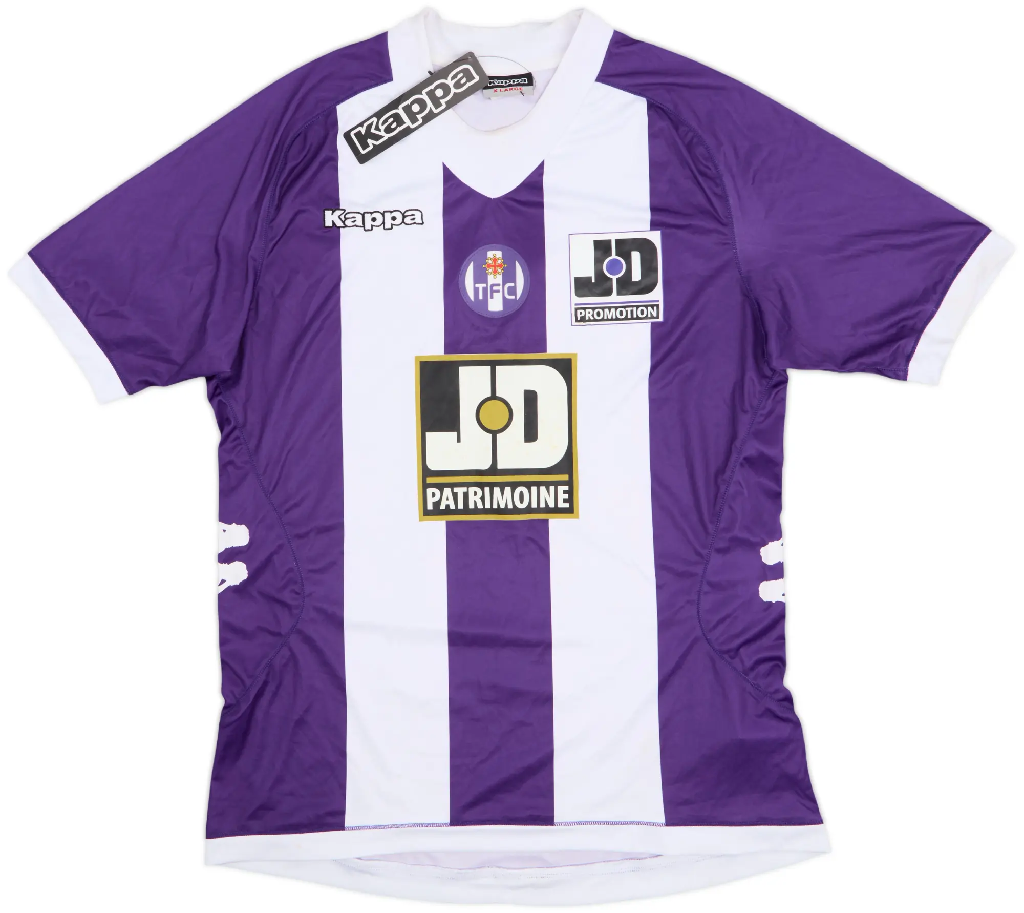 2012-13 Toulouse Home Shirt (XL)