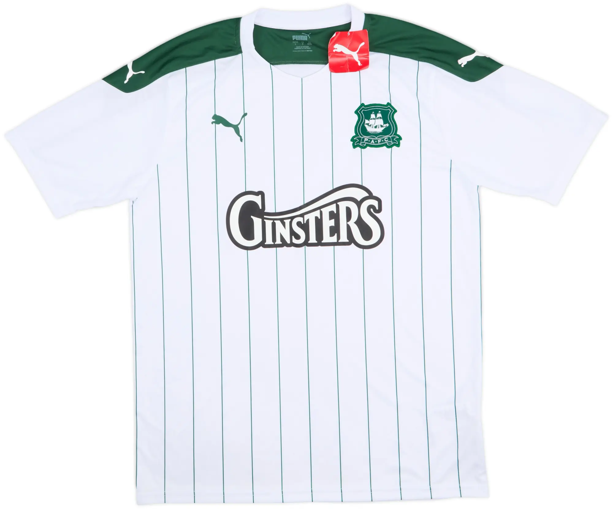 2020-21 Plymouth Away Shirt (L)