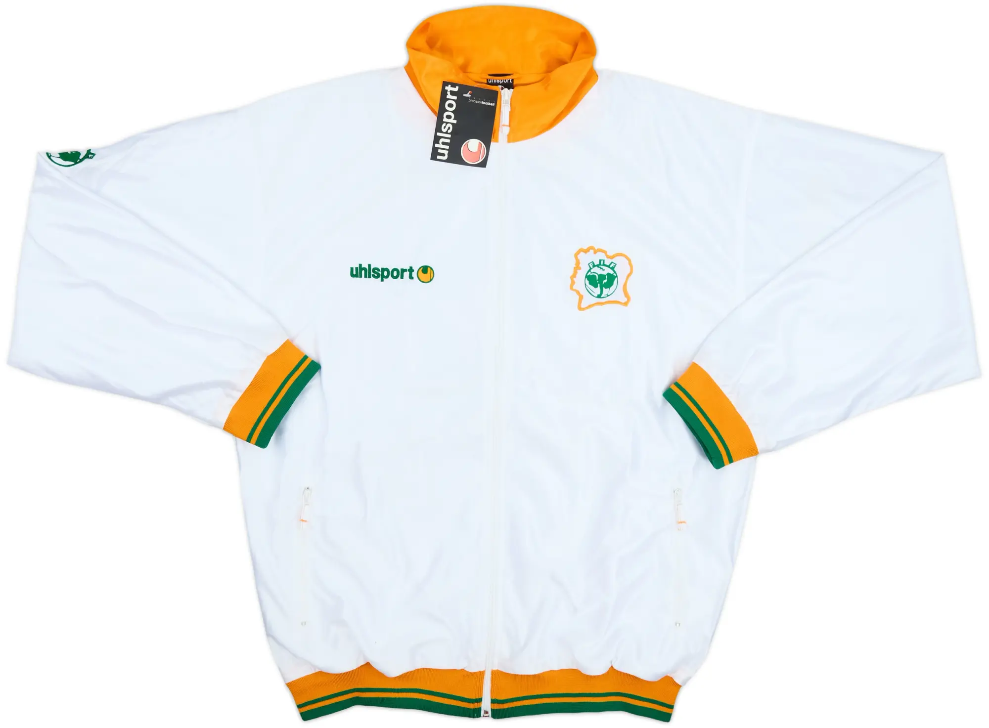 2003-04 Ivory Coast Uhlsport Track Jacket (XXL)