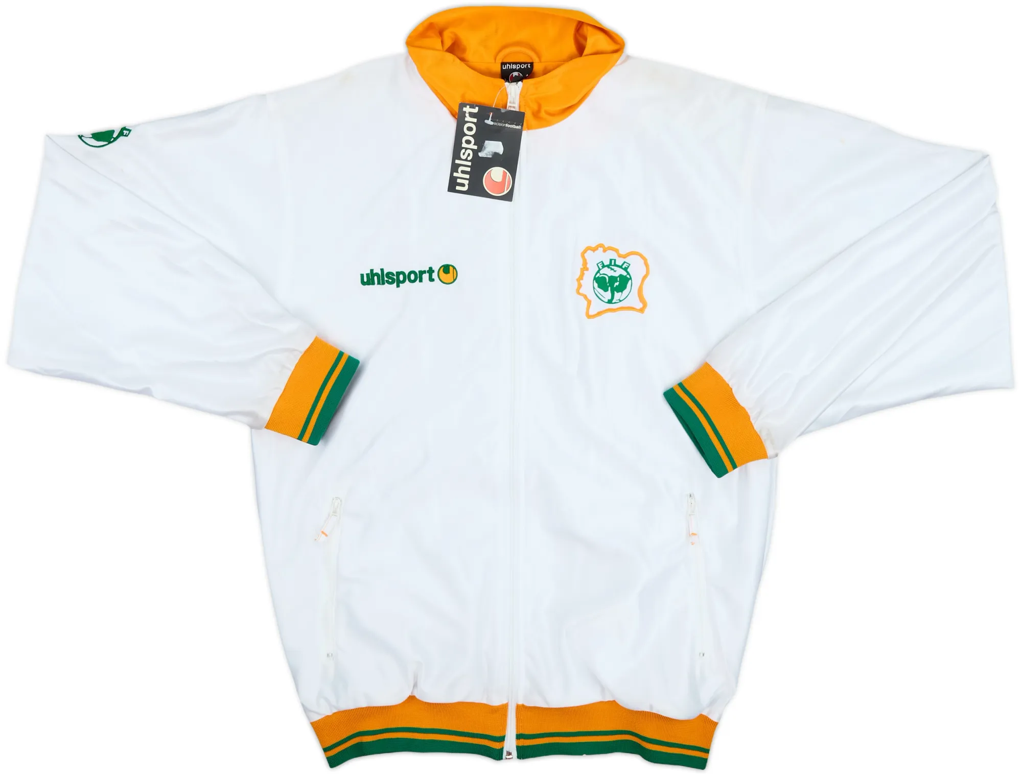 2003-04 Ivory Coast Uhlsport Track Jacket (M)