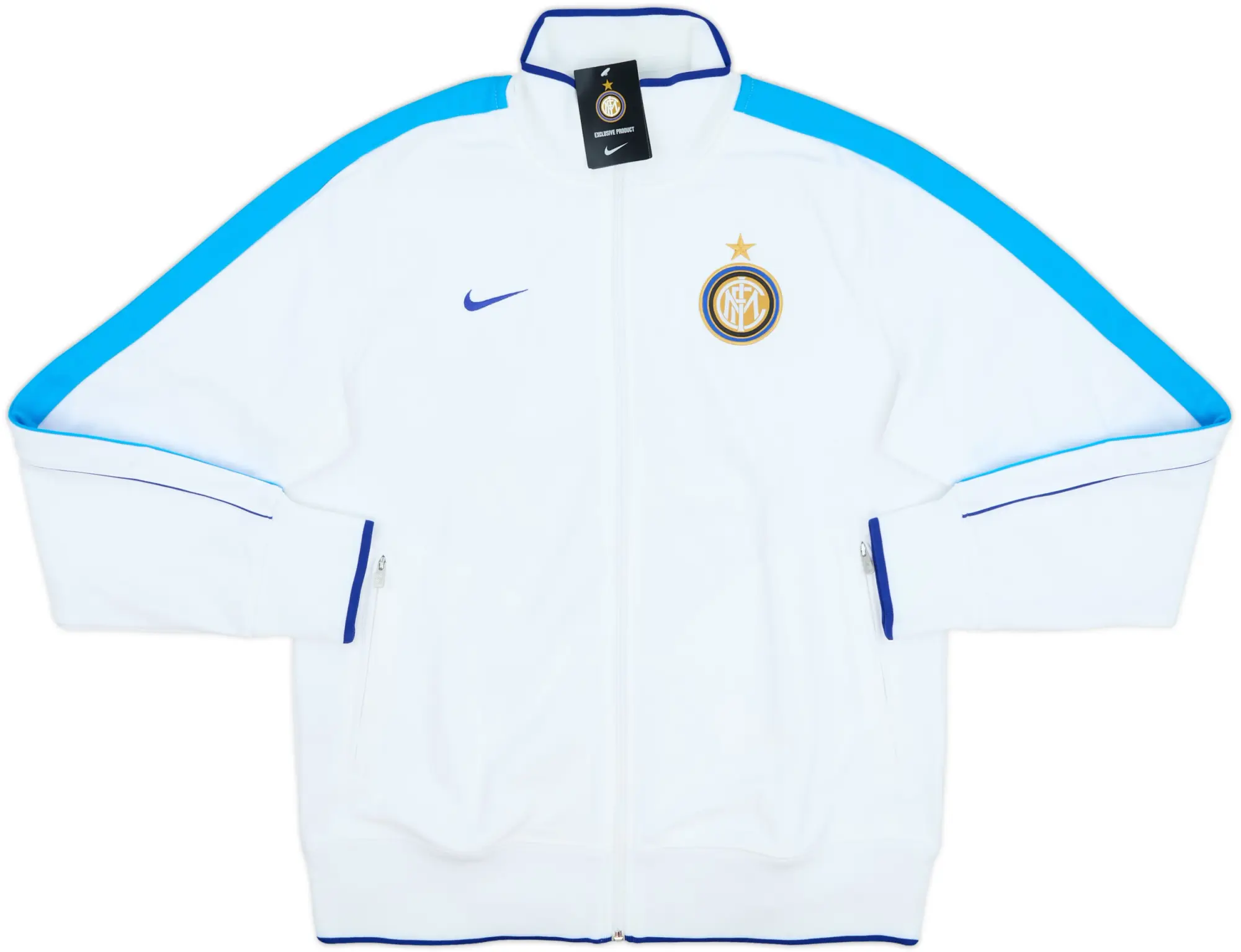 2011-12 Inter Milan Nike Track Jacket (L)