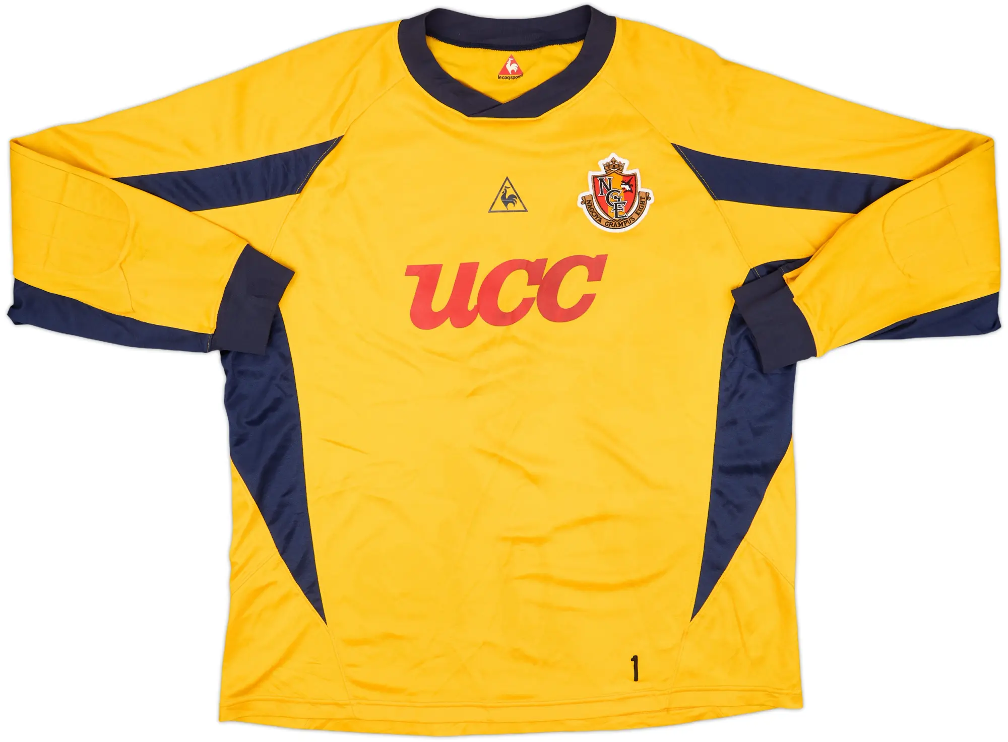 1999 Nagoya Grampus Eight Le Coq Sportif GK Training Shirt - 7/10 - (XXL)