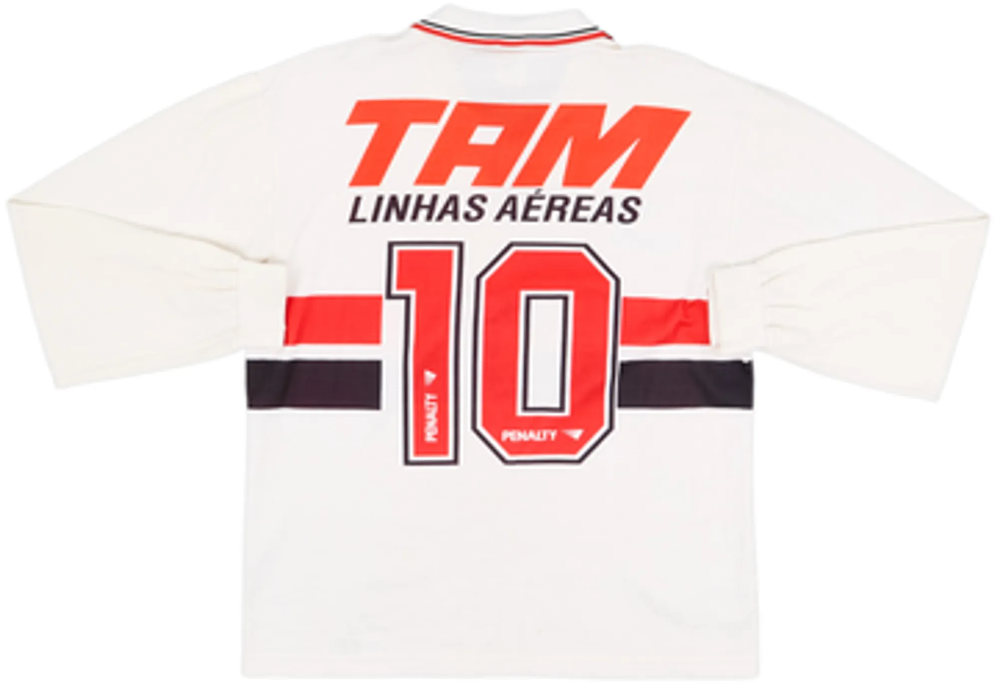 Home Sao Paulo Mens LS Home Shirt 1994/95