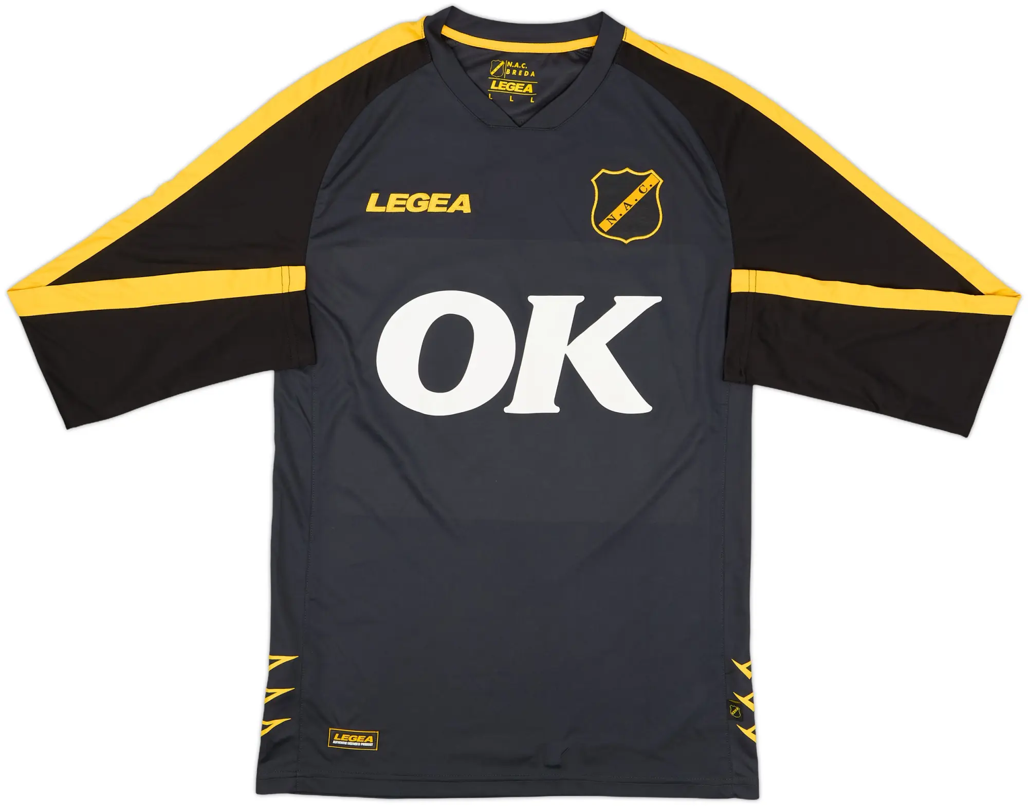 2019-20 NAC Breda Legea Training L/S Shirt - 10/10 - (L)