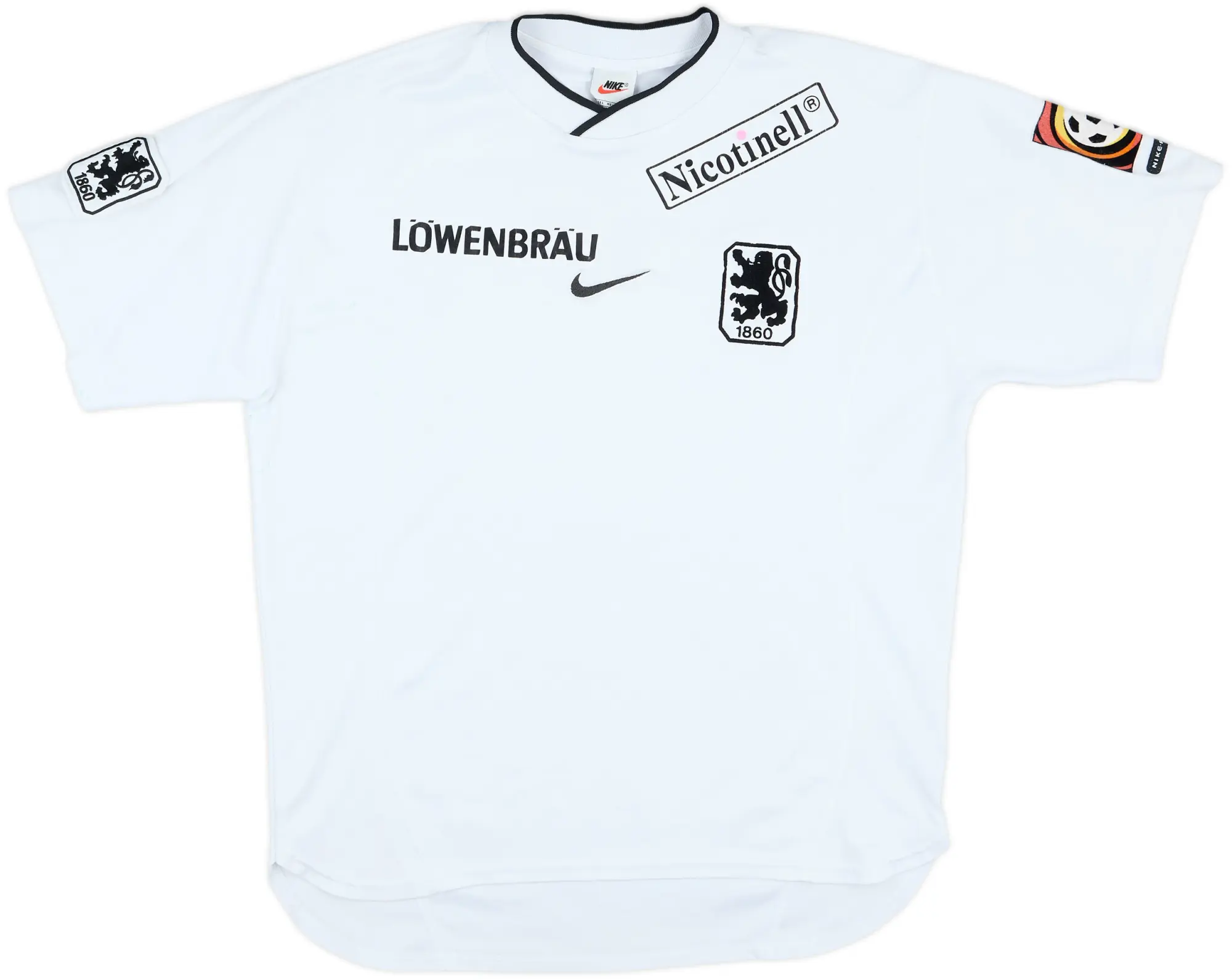 1998-99 1860 Munich Nike Training Shirt - 6/10 - (L)