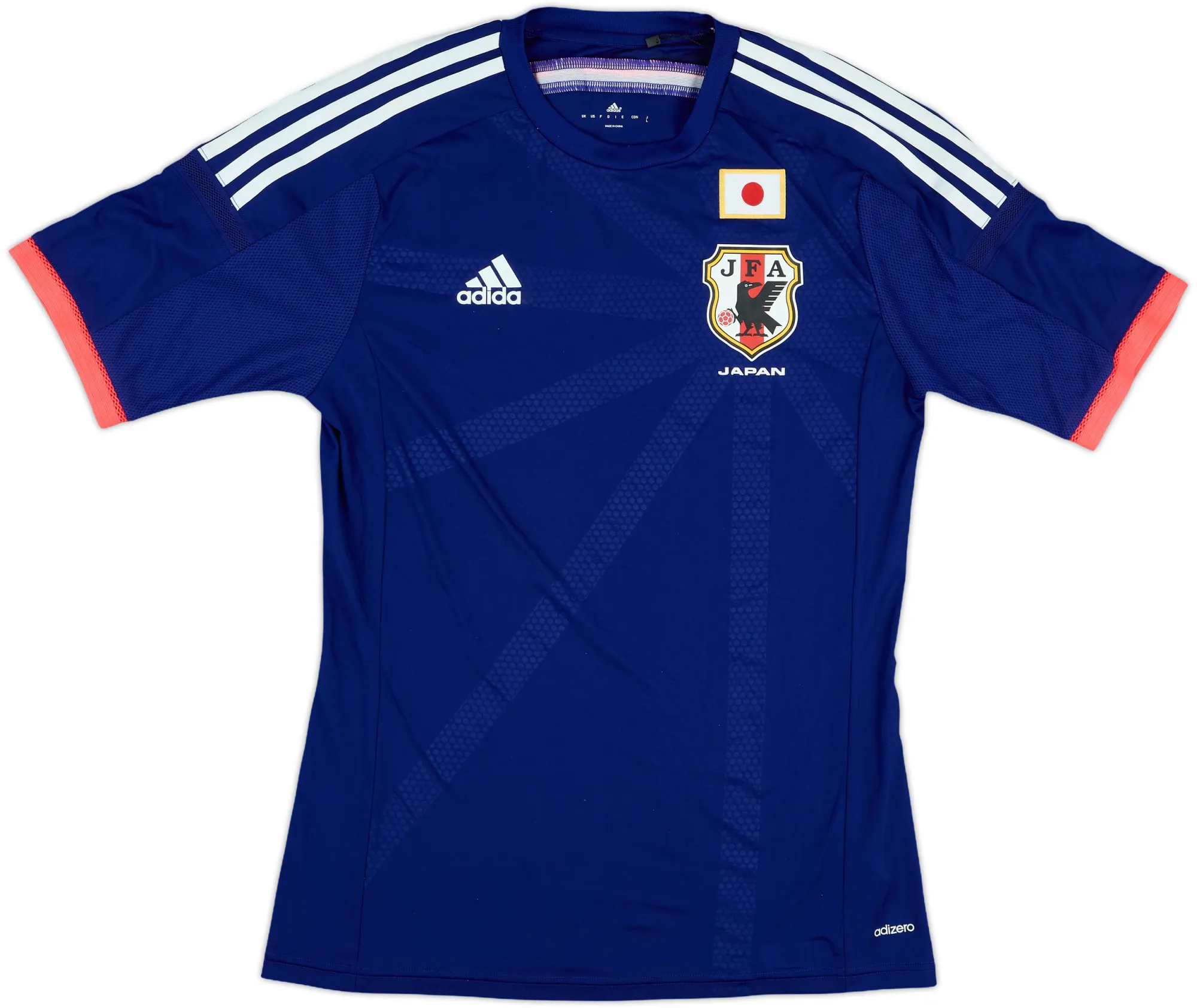 adidas Japan Mens SS Player Issue Home Shirt 2013
