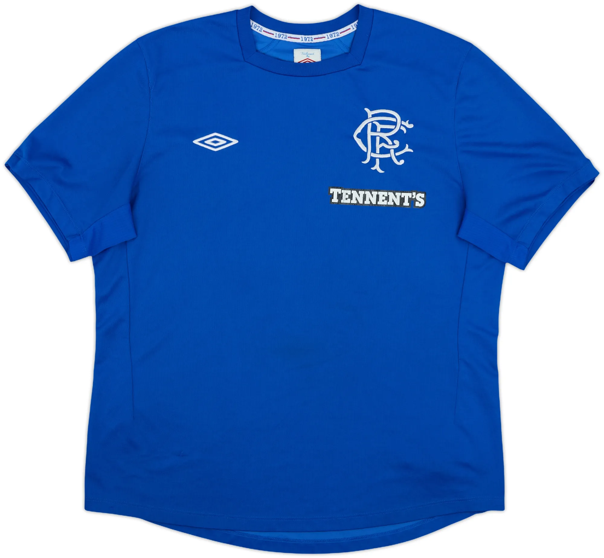 Umbro Rangers Mens SS Home Shirt 2012/13