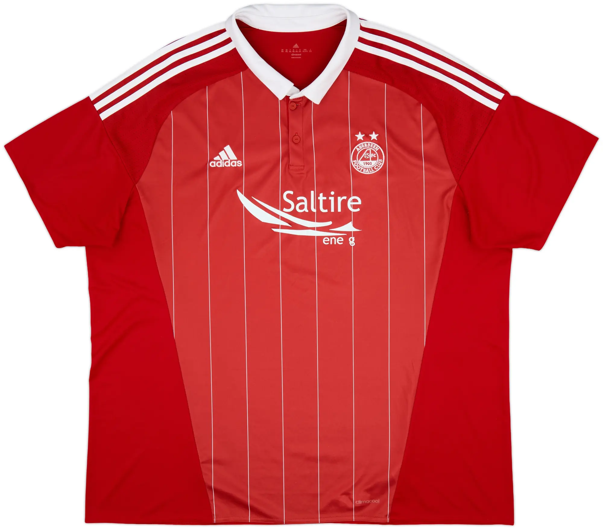 adidas Aberdeen Mens SS Home Shirt 2016/17