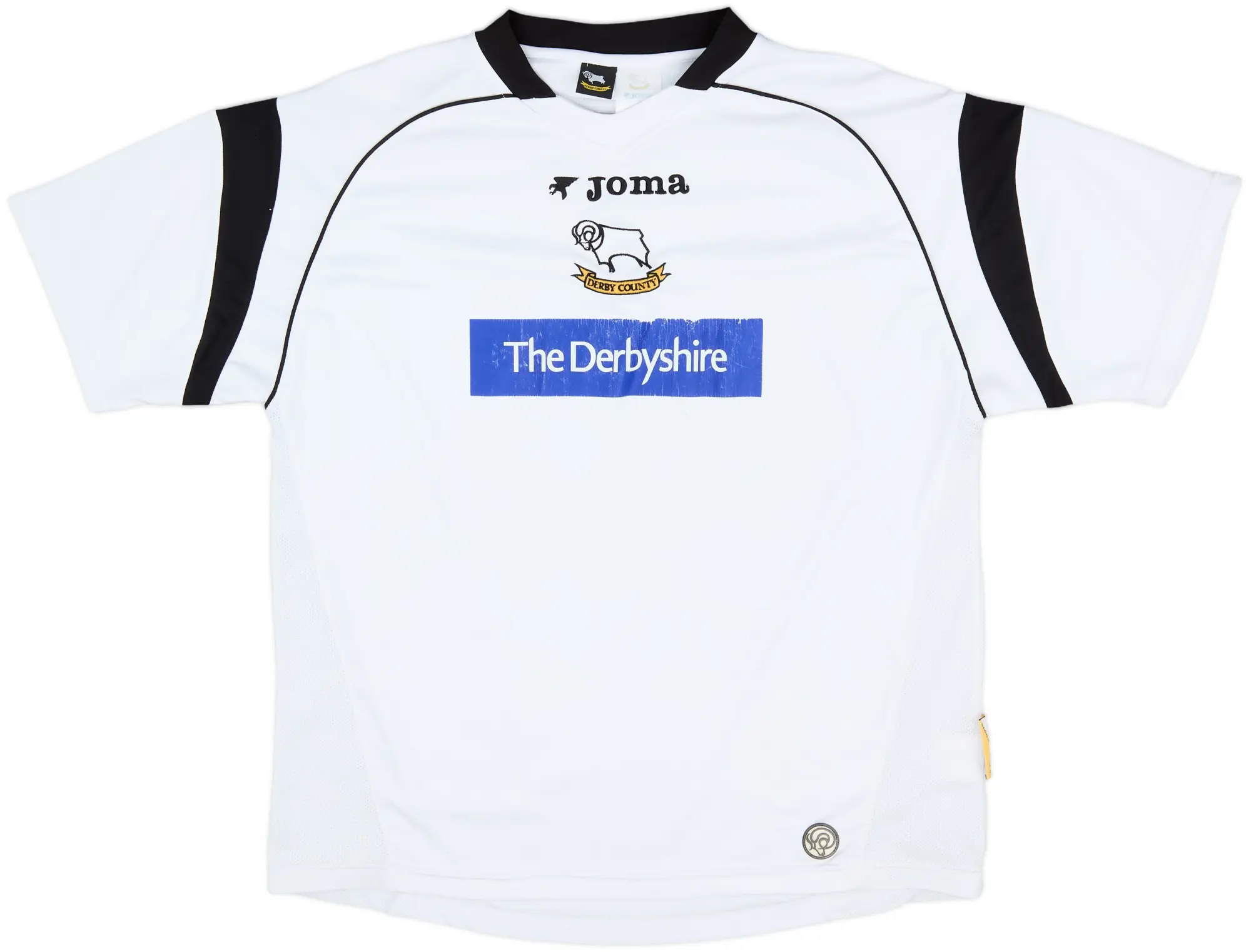 2006-07 Derby County Home Shirt - 6/10 - (L)