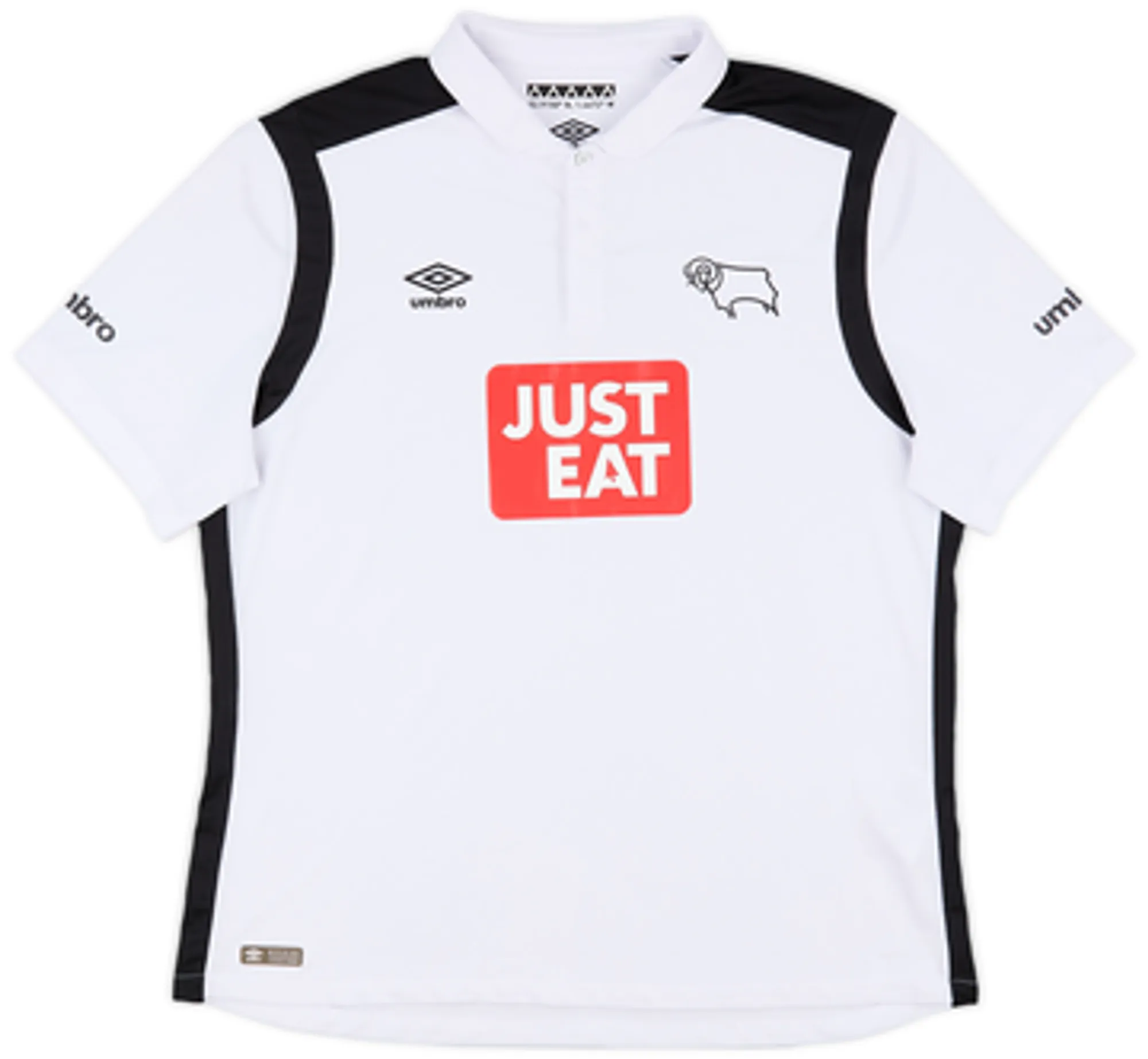 Umbro Derby County Mens SS Home Shirt 2016/17