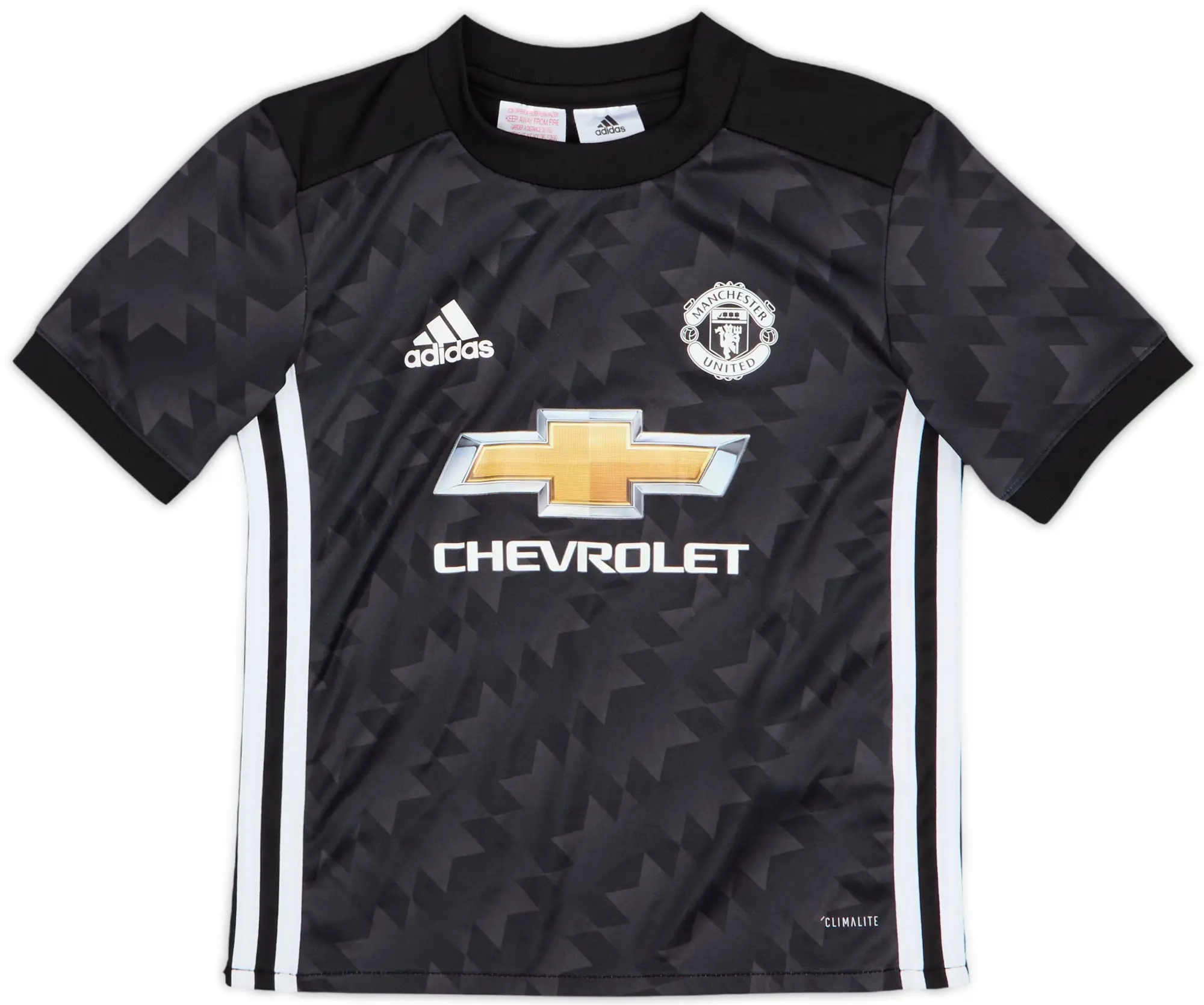 2017-18 Manchester United Away Shirt - 9/10 - (5-6 Years)