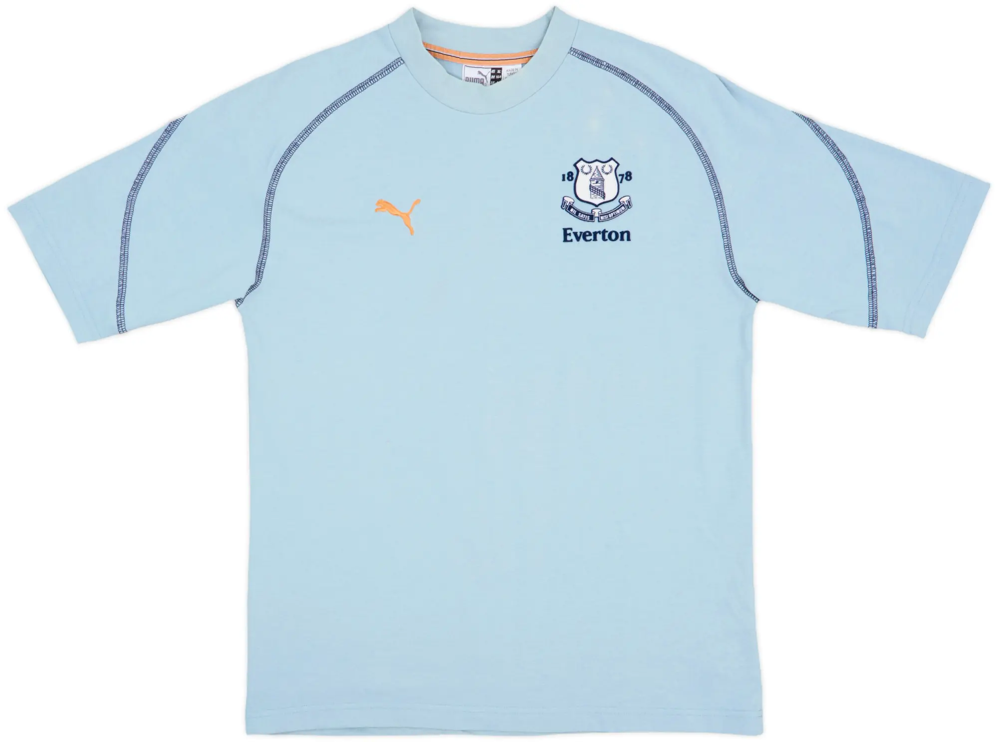 2002-03 Everton Puma Cotton Tee - 7/10 - (XS)