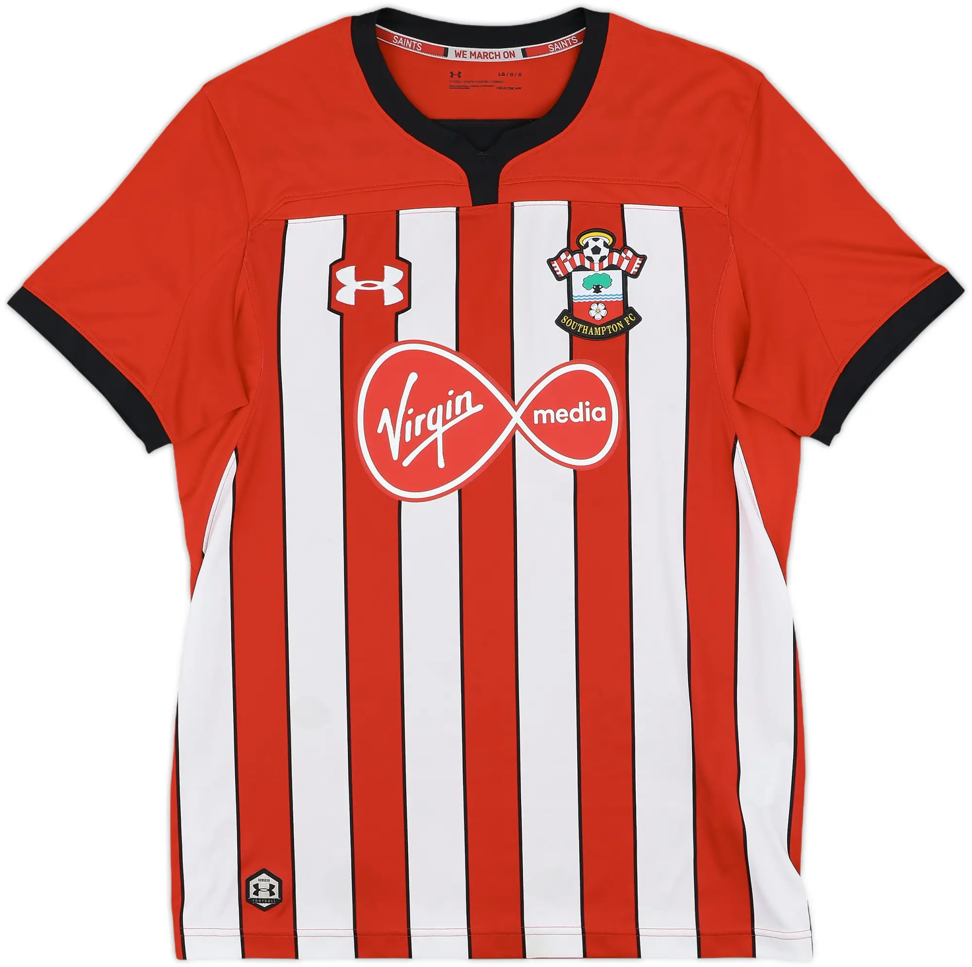 2018-19 Southampton Home Shirt - 7/10 - (L)